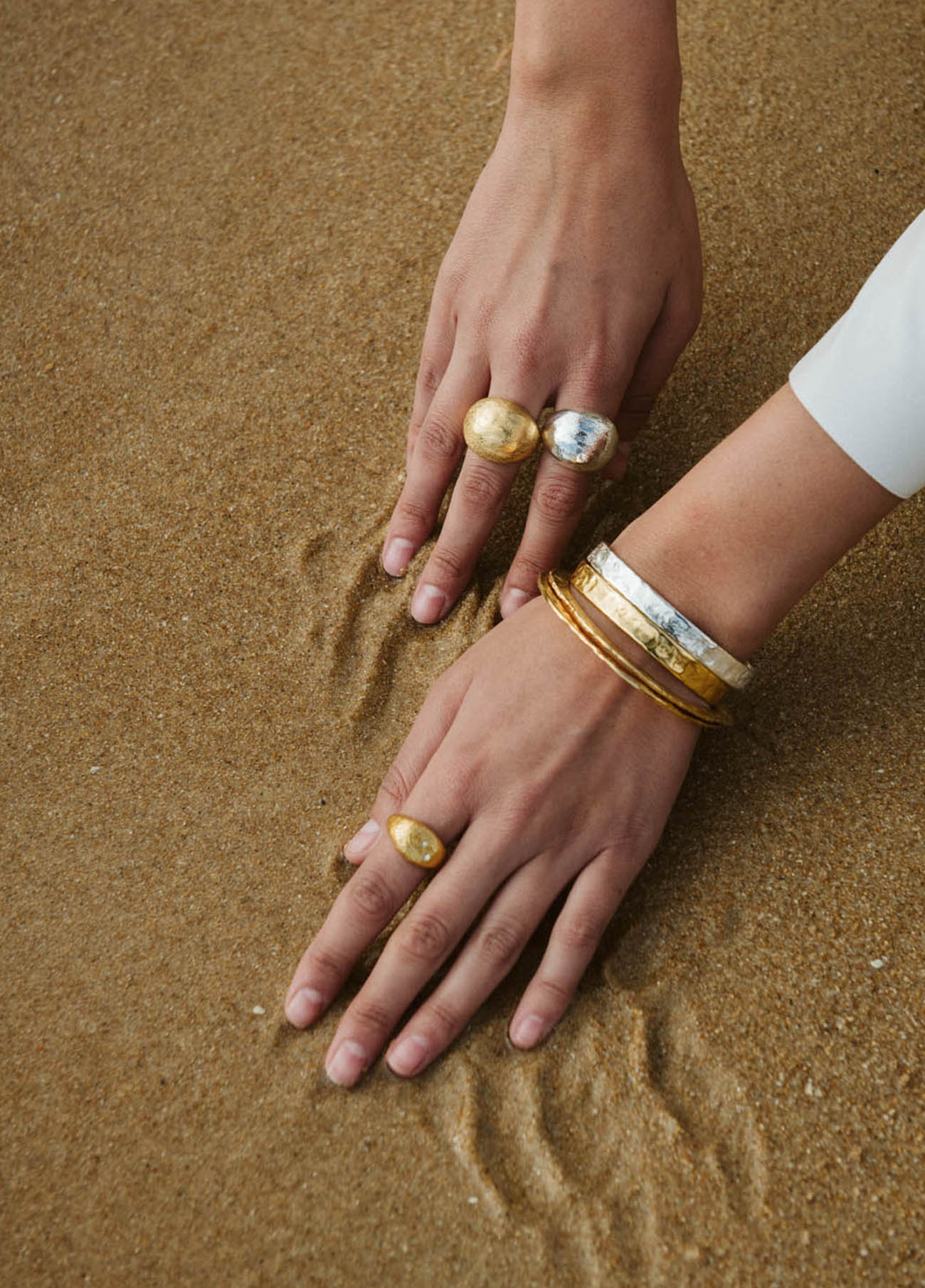 Anillo Hydra Oro Macizo