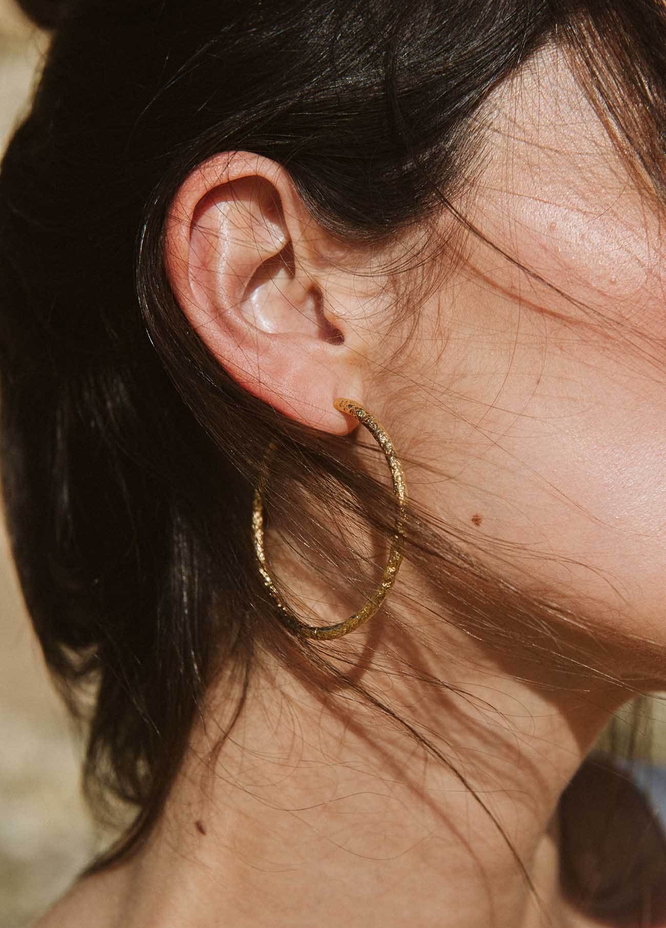 Aros Flamenco XL Oro