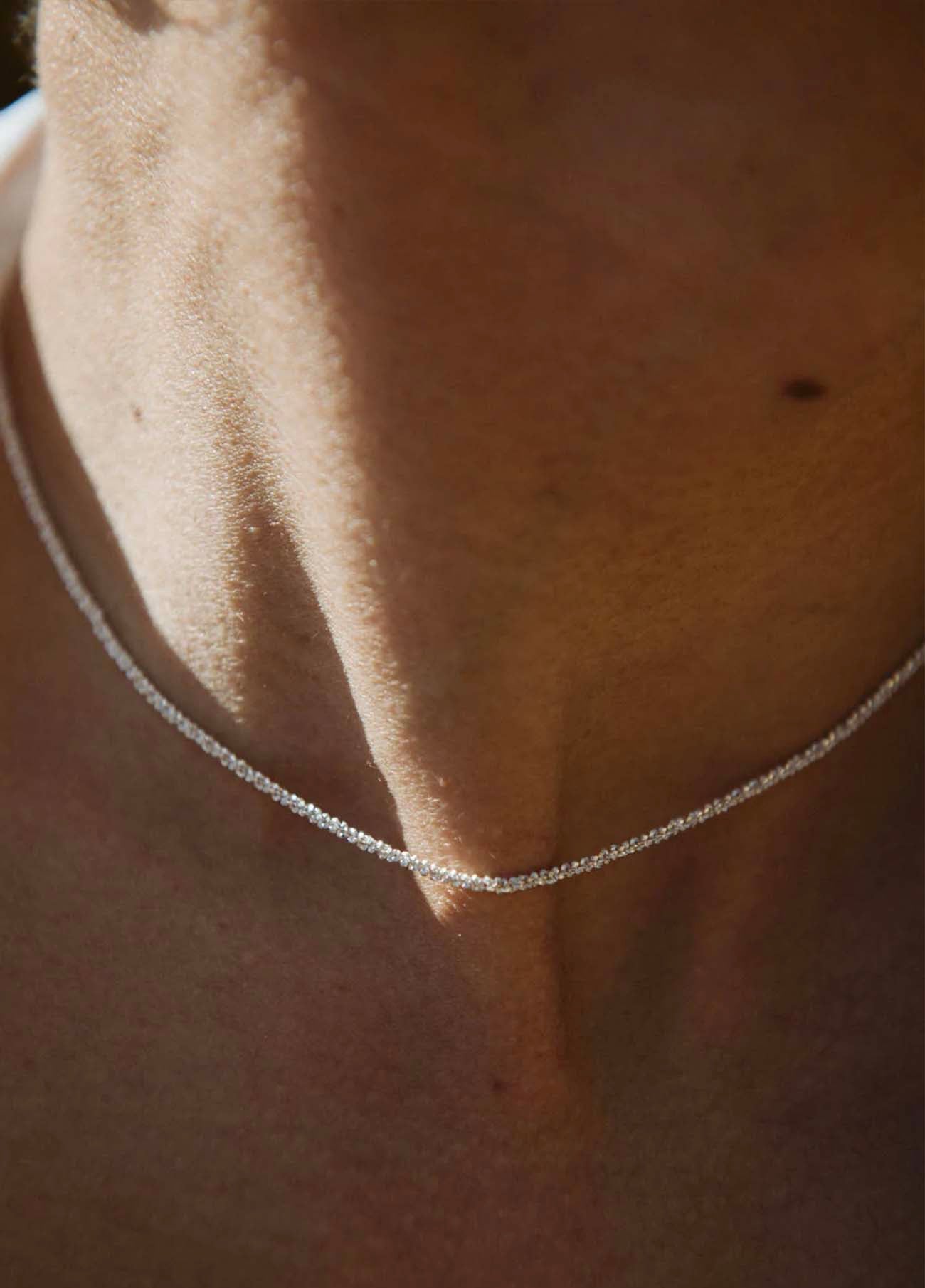 Cairo Silver Chain