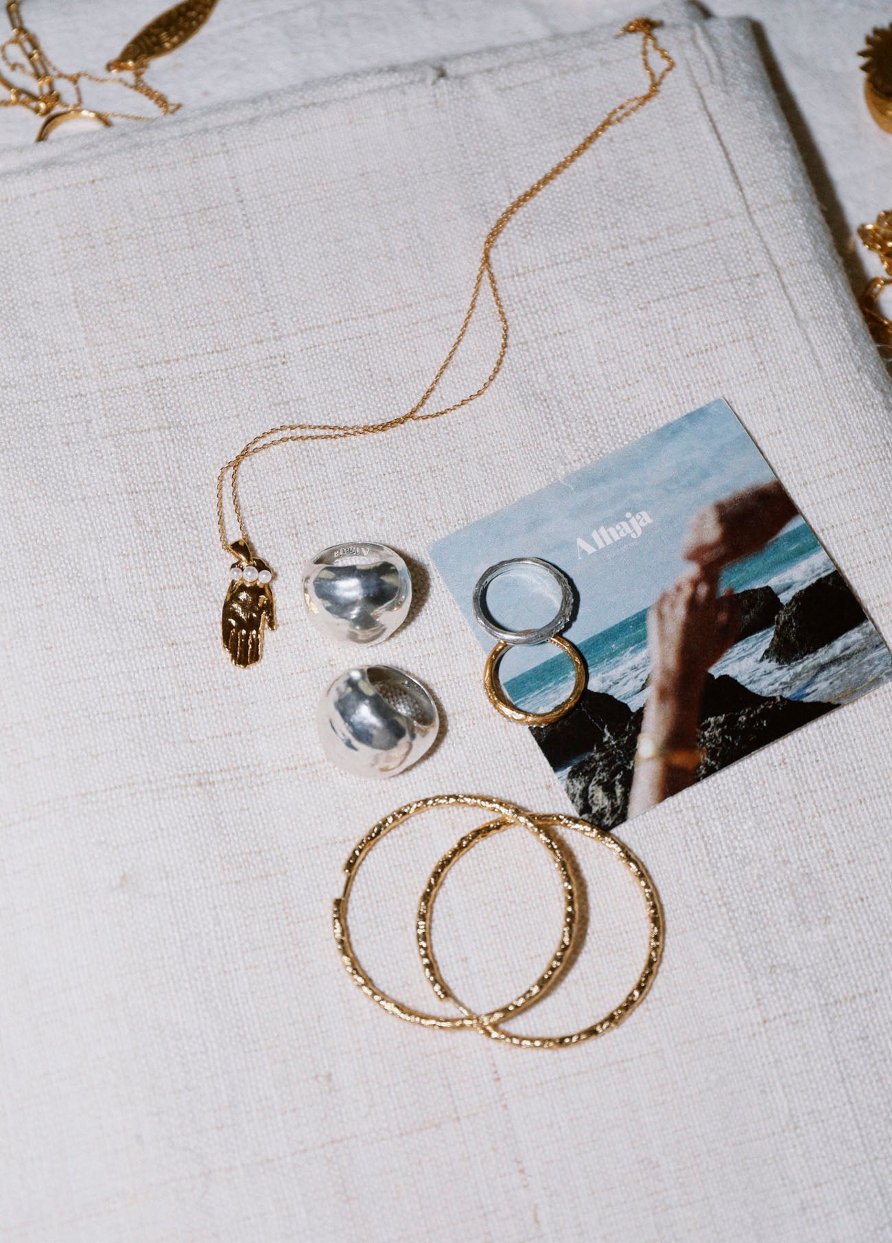 Aros Flamenco XL Oro