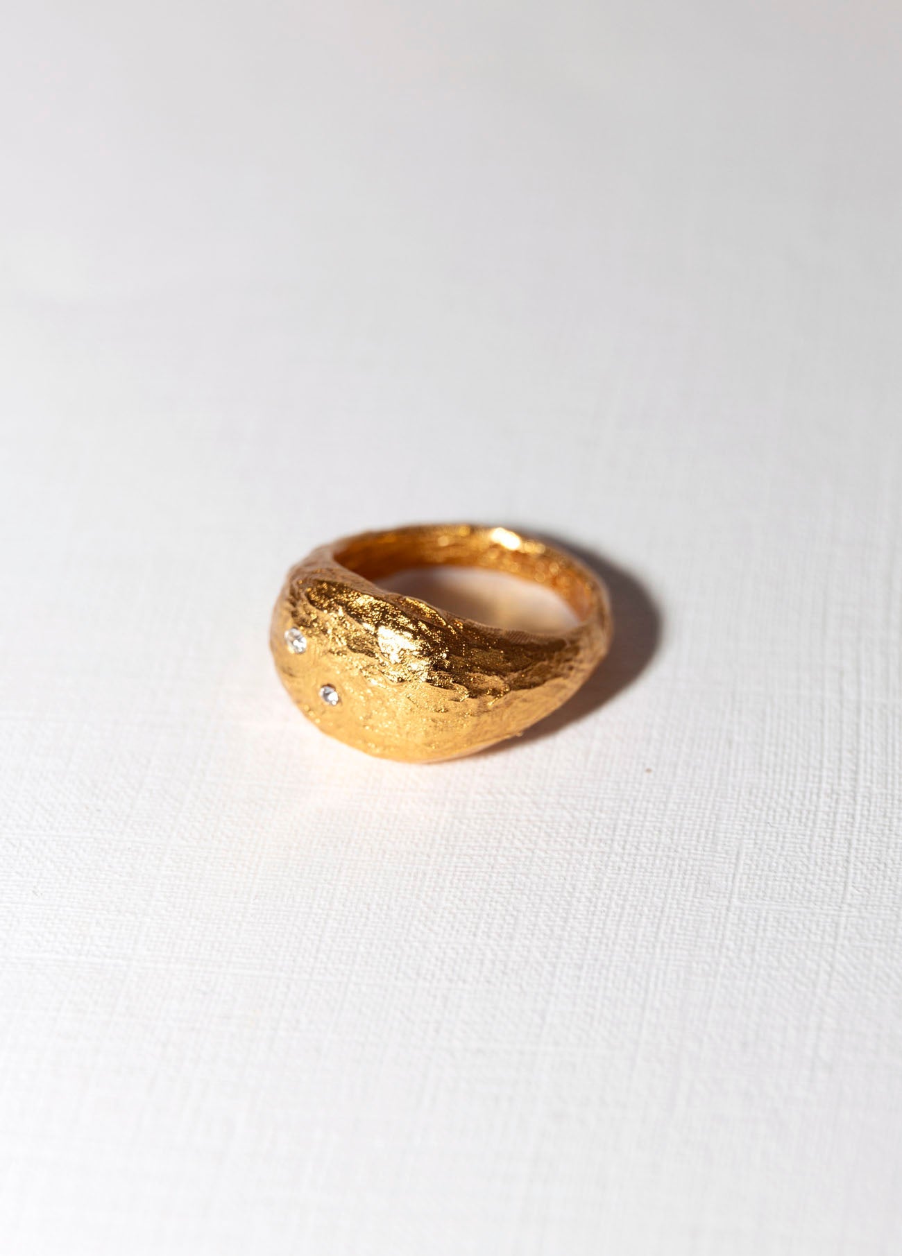 Anillo Hydra Oro Macizo