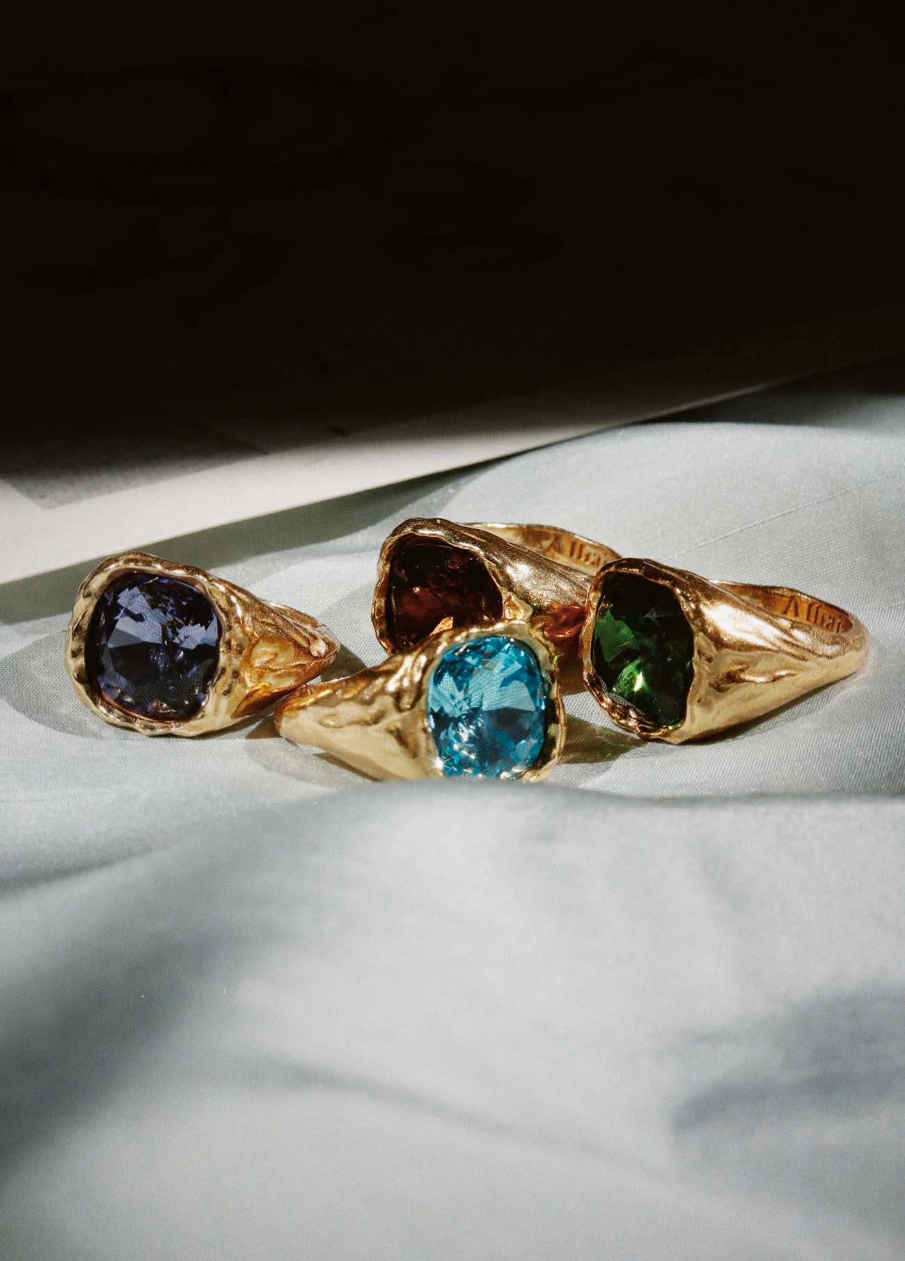 Anillo Amalfi Lila