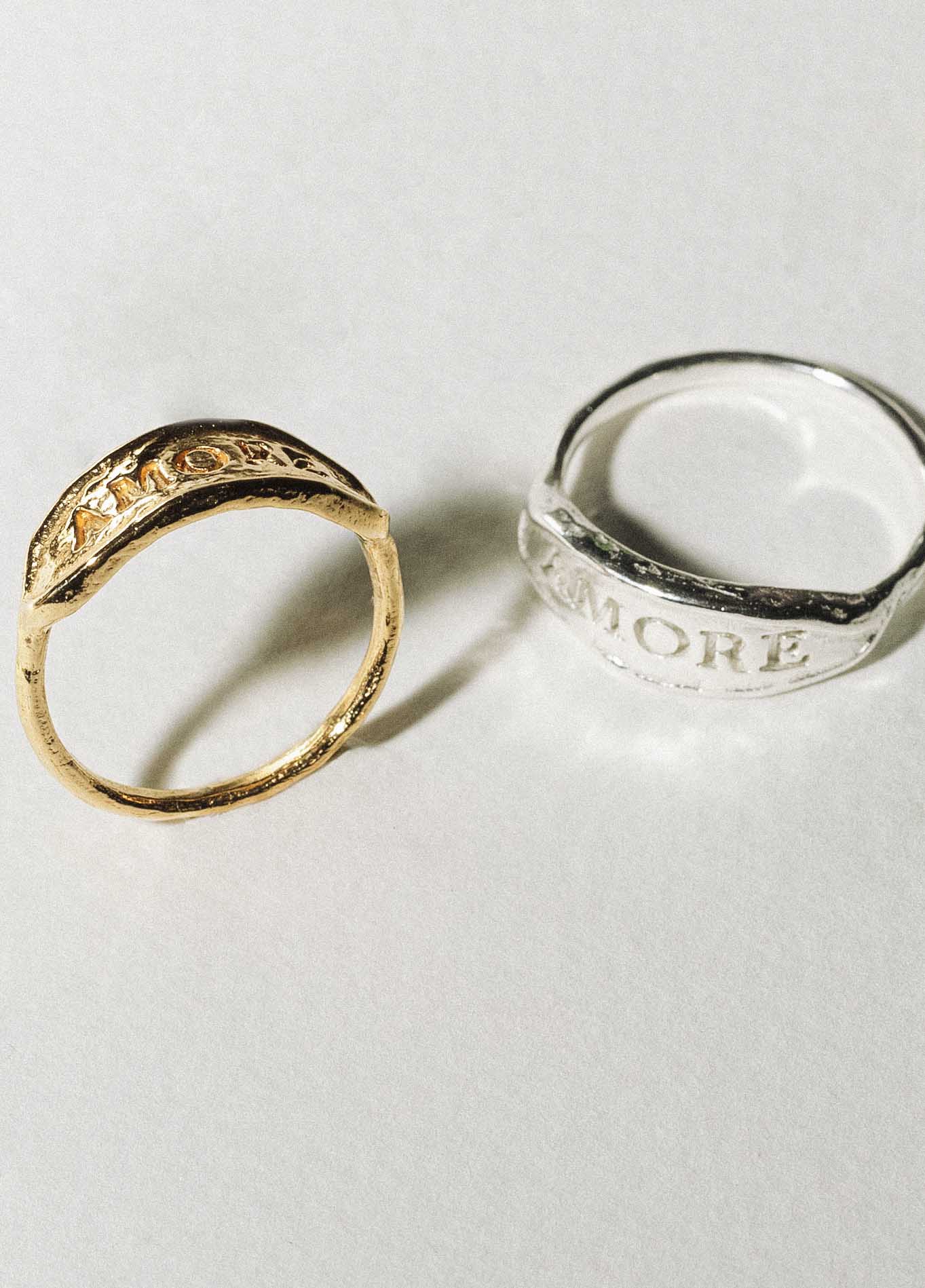 Anillo Amore Plata