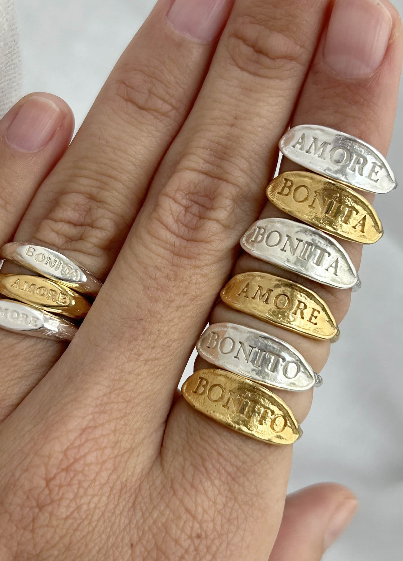 Bonito Gold Ring