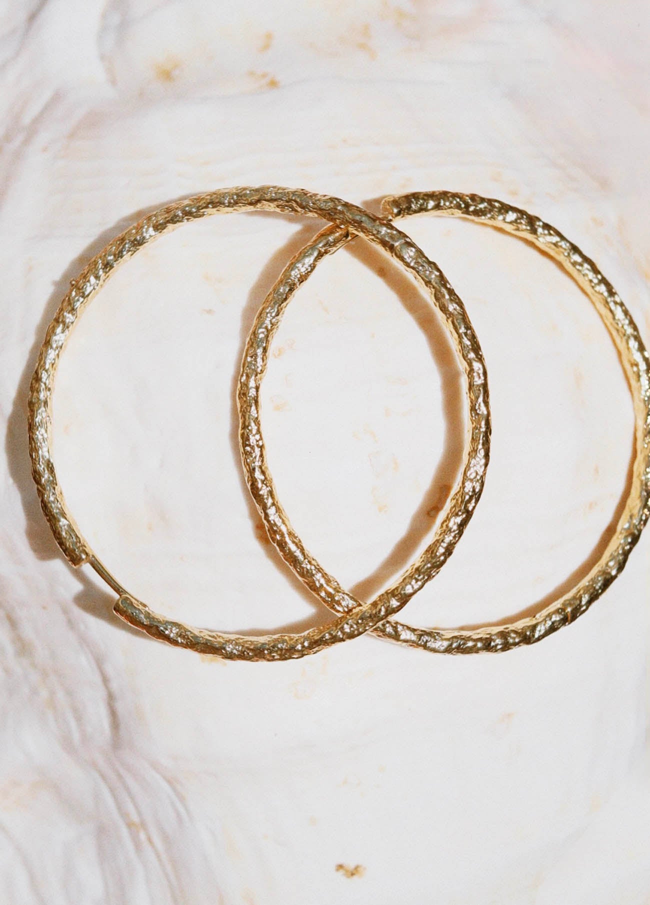 Aros Flamenco XL Oro