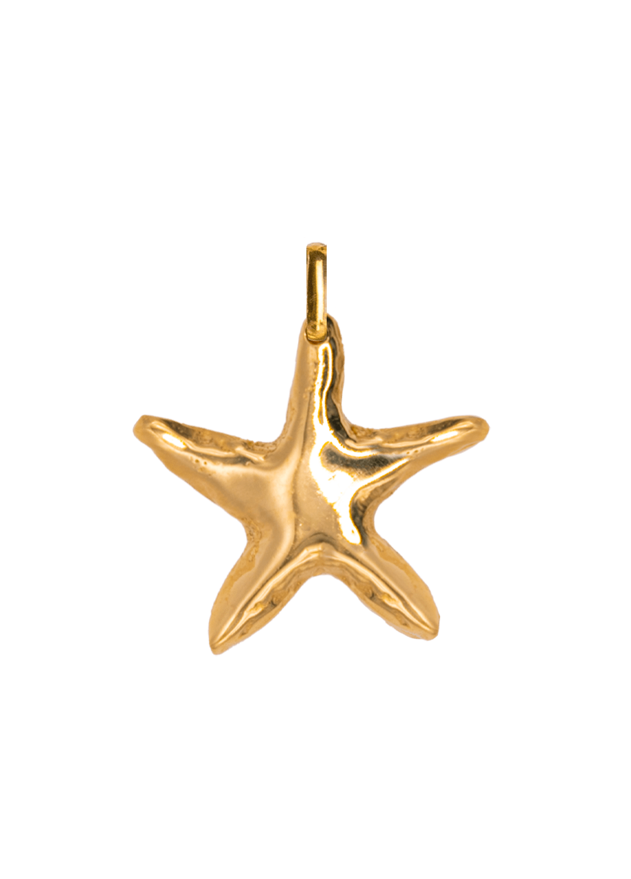 Asterina Charm Solid Gold
