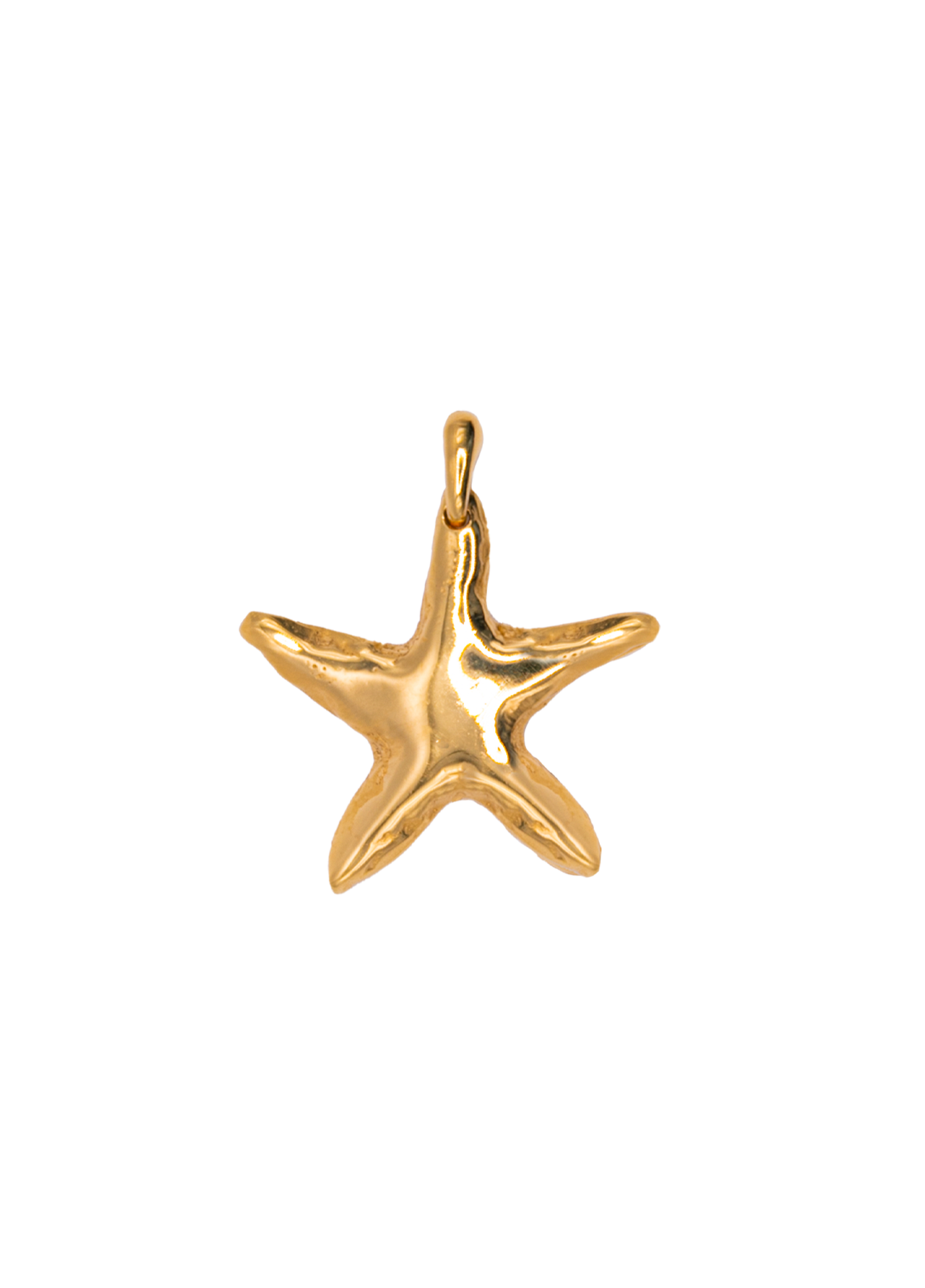 Collar Asterina Garnet