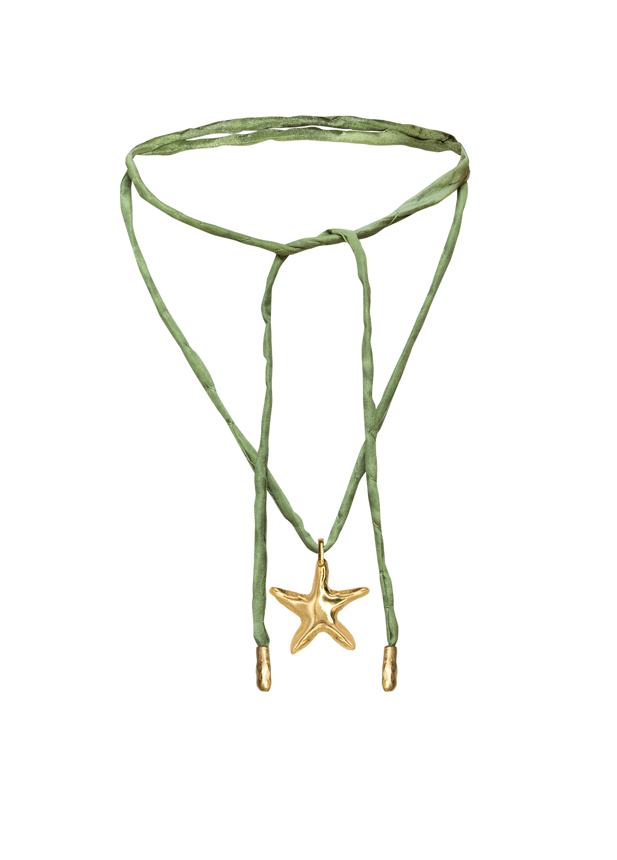 Green Asterina Collar