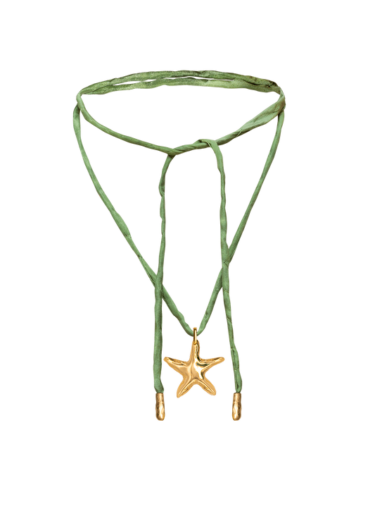 Green Asterina Collar