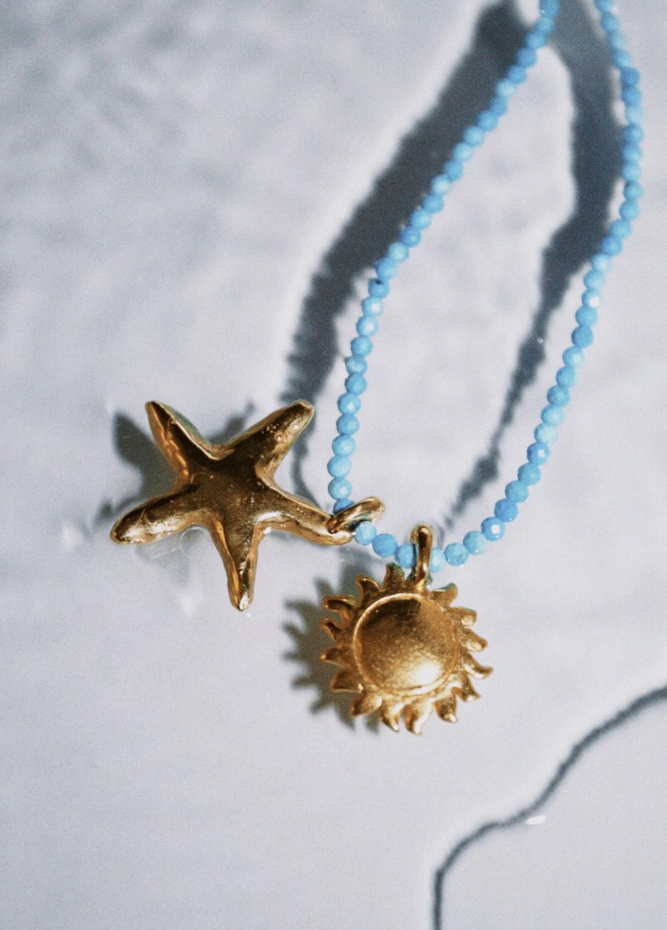 Asterina Charm Solid Gold