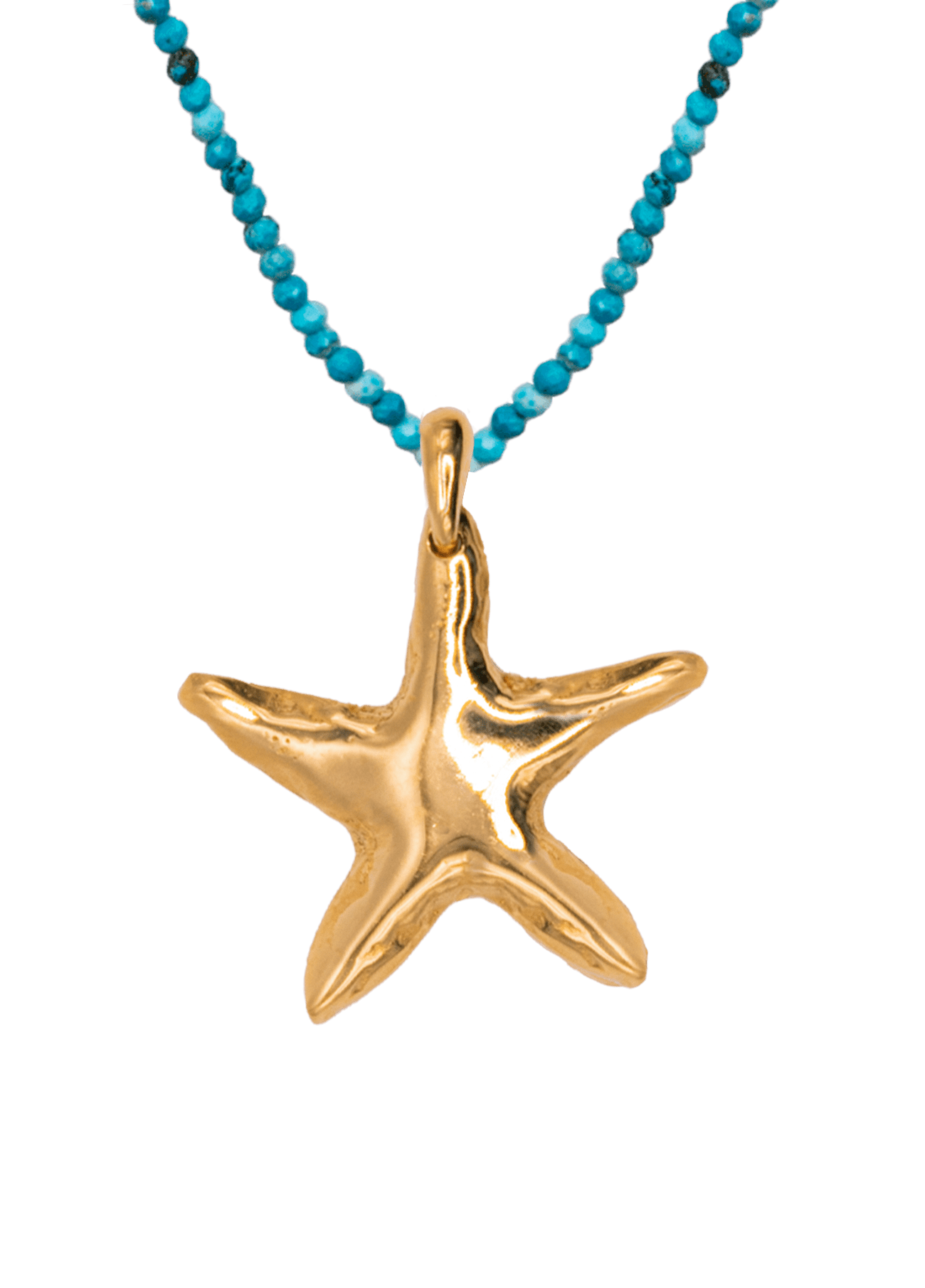 Asterina Turquoise Necklace