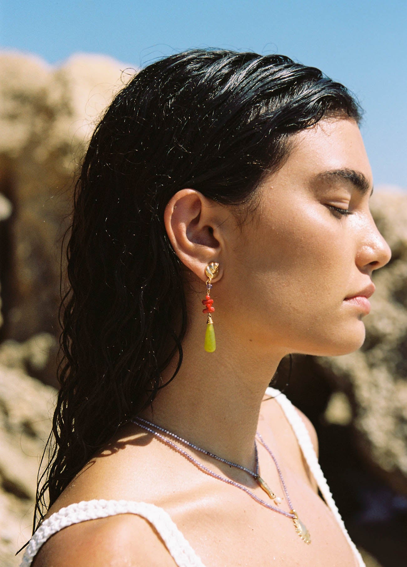 Caracola Earrings