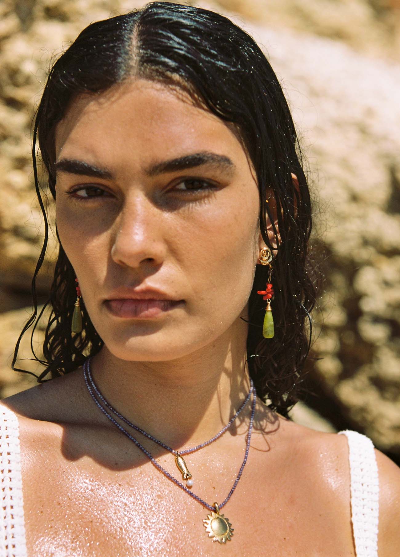 Caracola Earrings