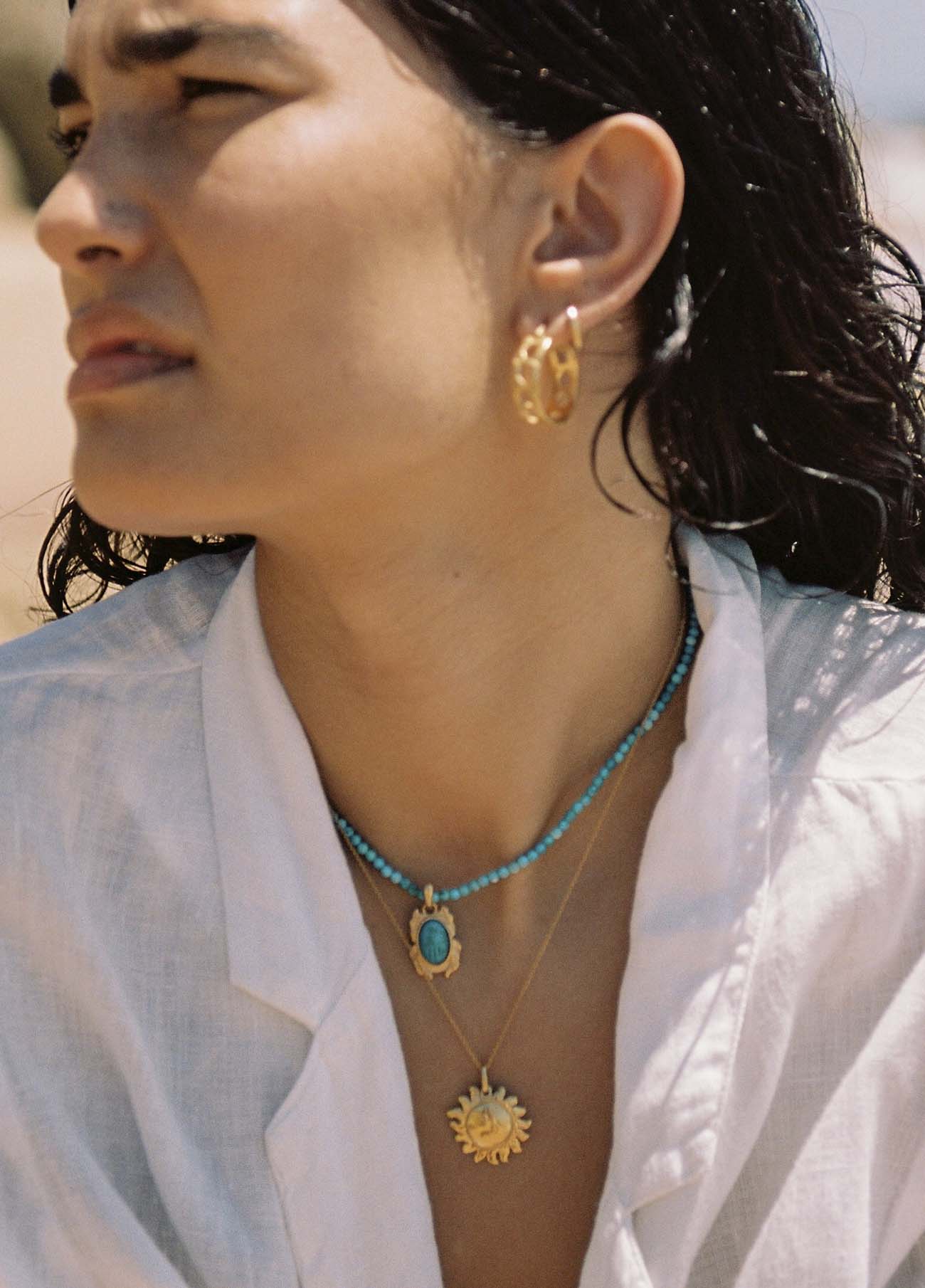 Turquoise Choker