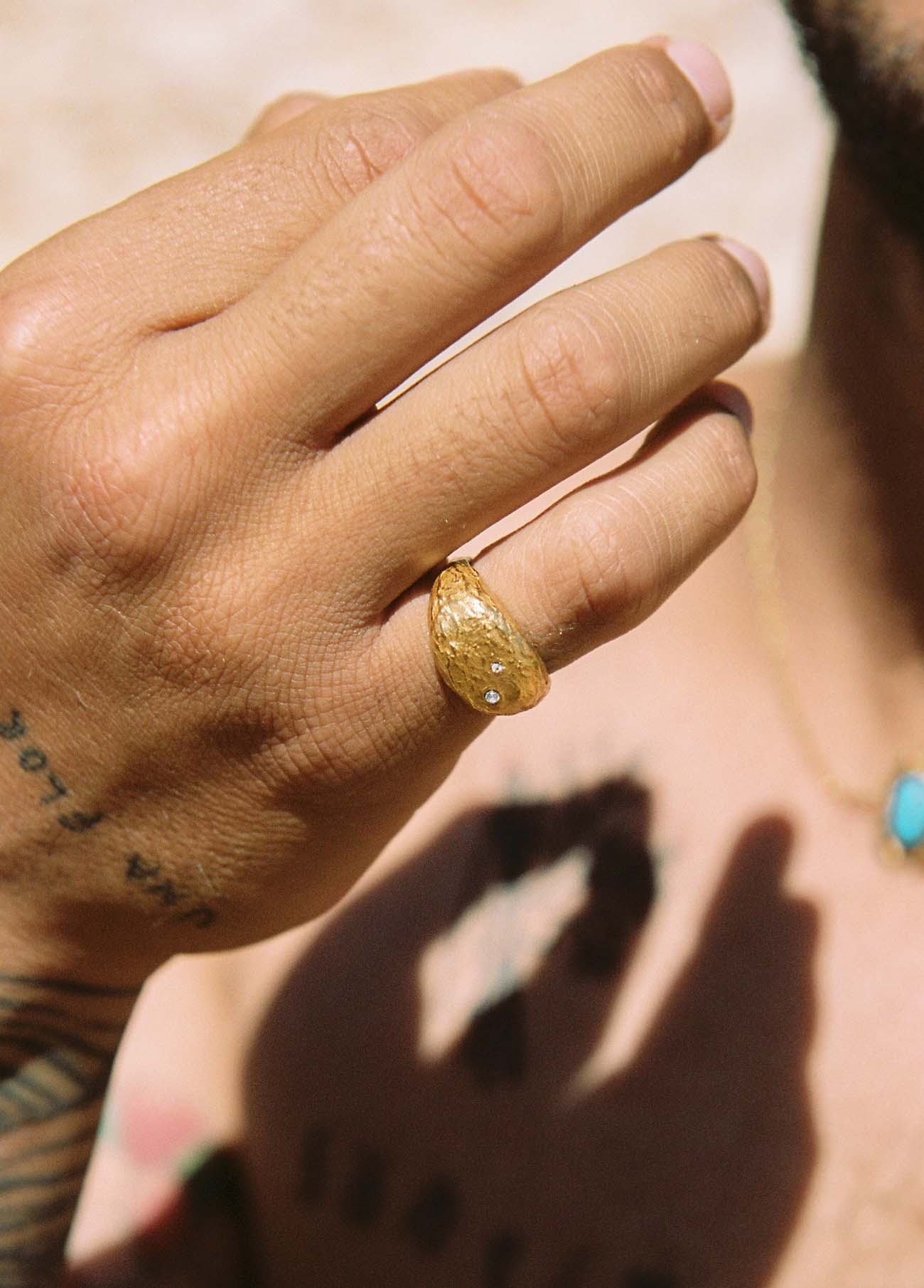 Hydra Gold Ring