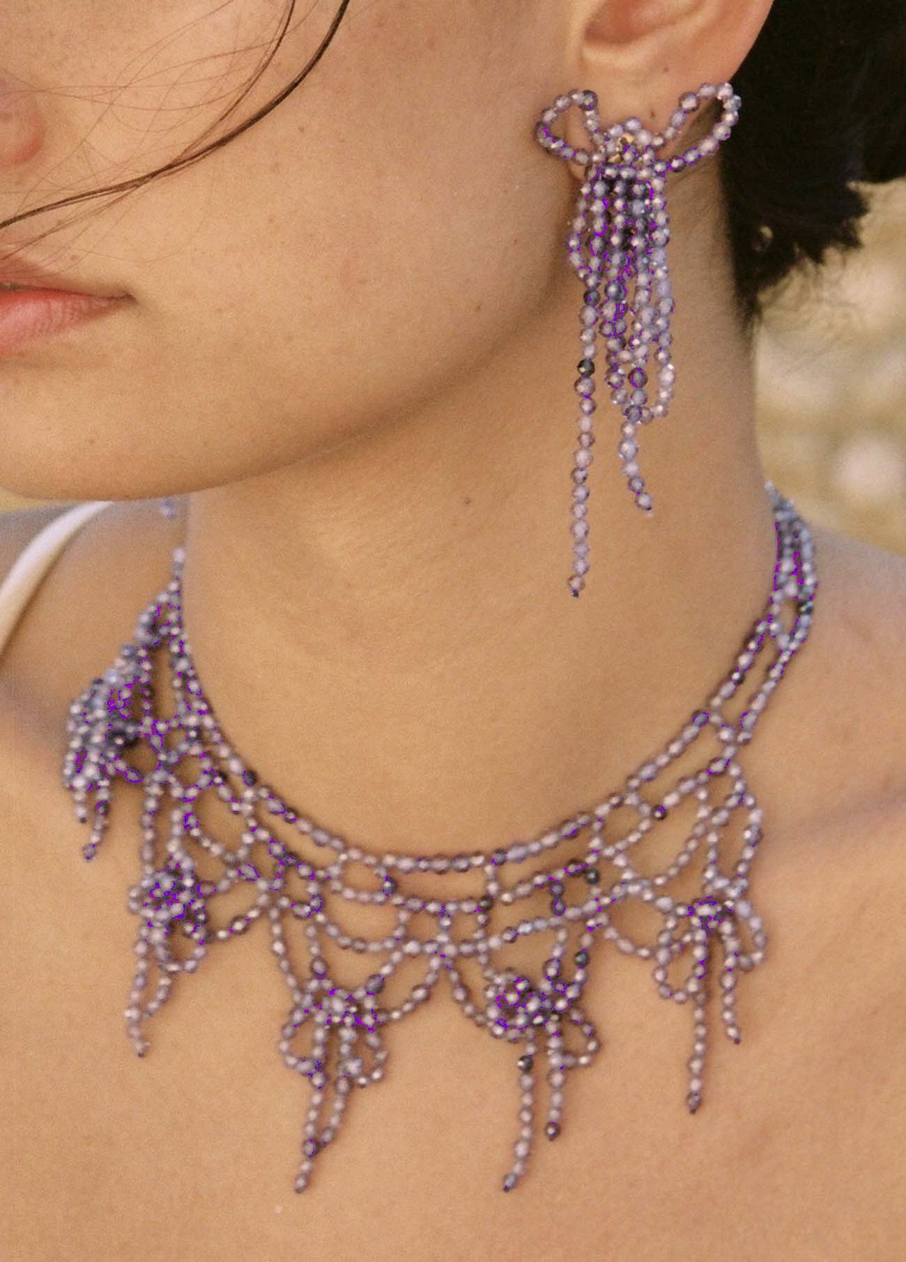 Collar Isis Lila