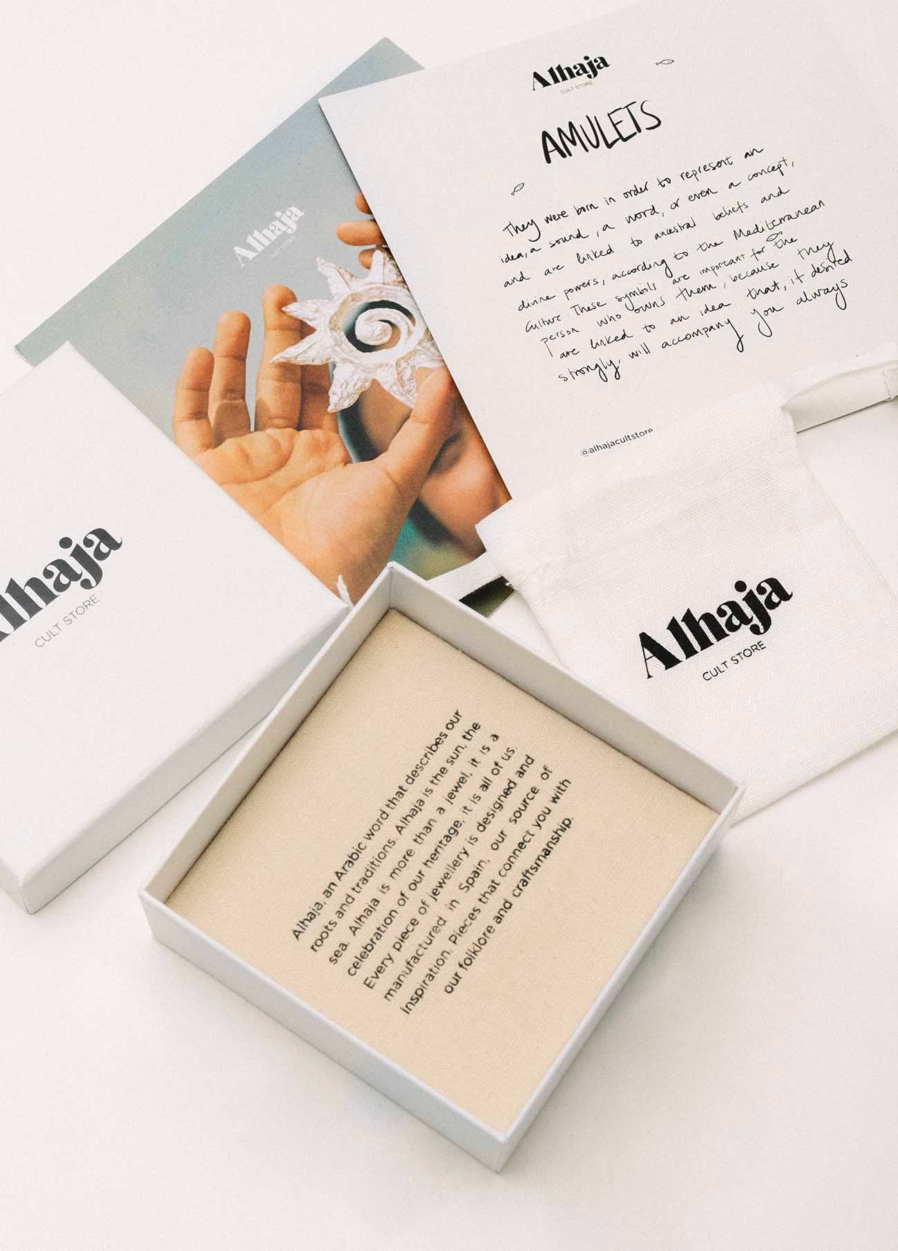 Colgante Fascinus Oro