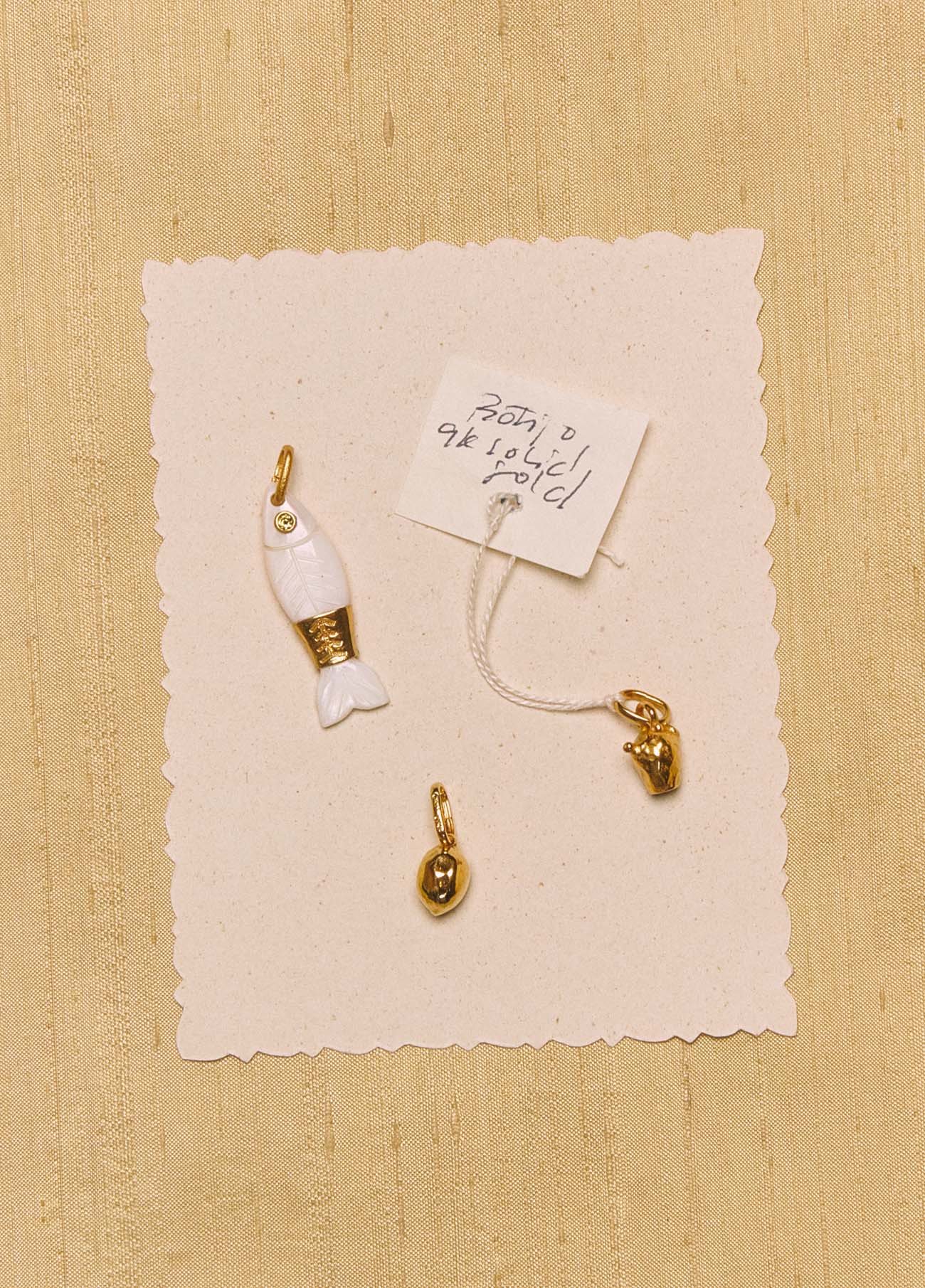 Collar Botijo Oro Macizo