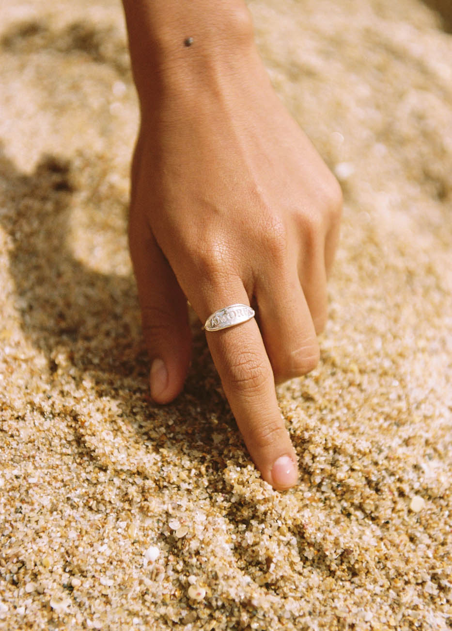 Anillo Amore Plata