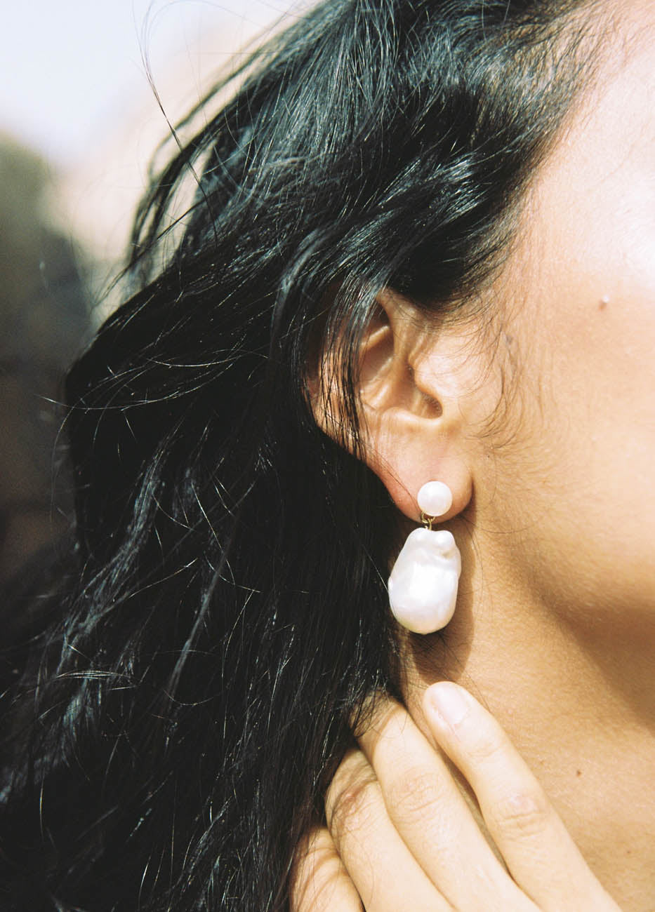 Pendientes Perlas Josefina