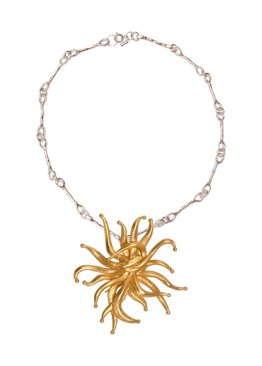 Nautilus Anemona Necklace