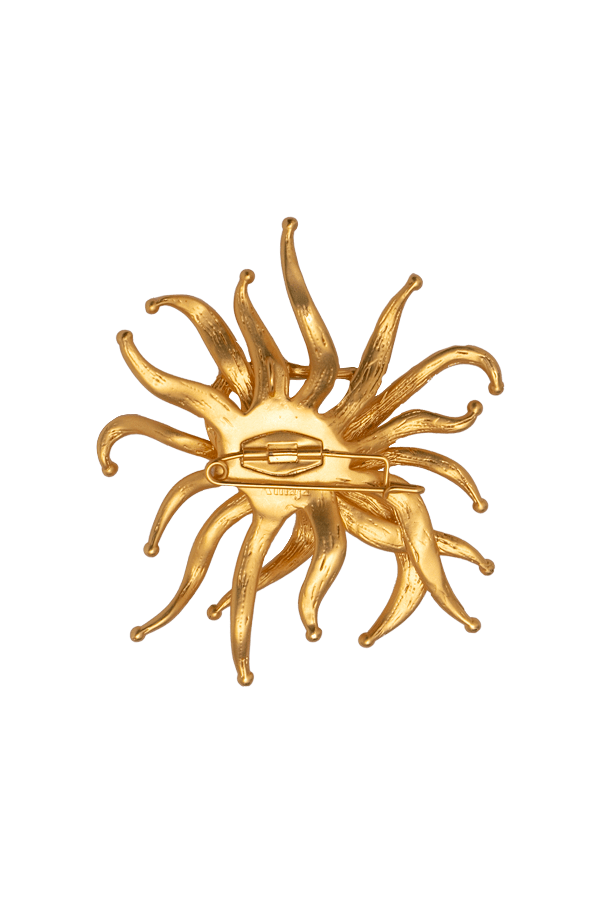 Anemone Brooch-Charm