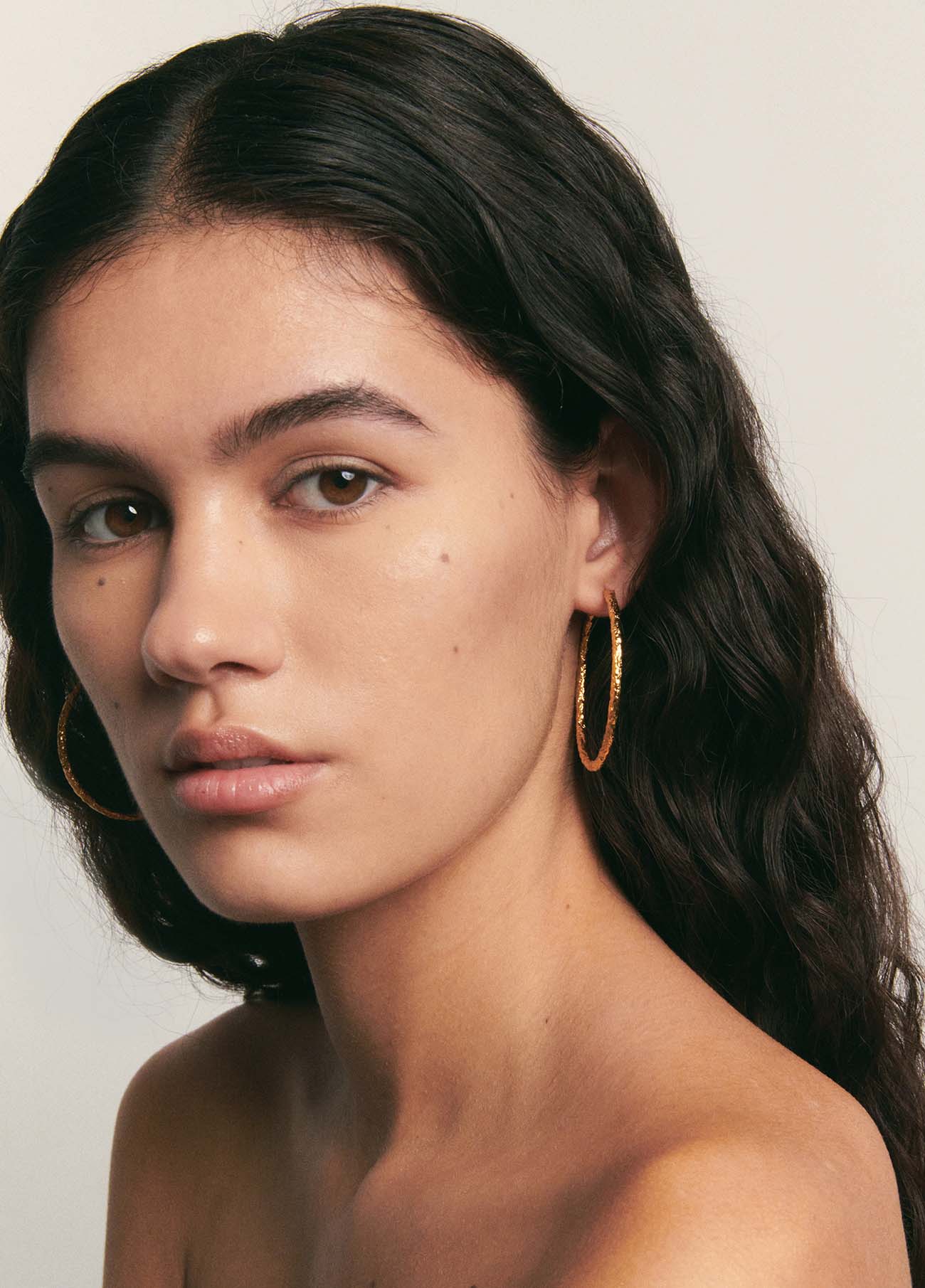 Aros Flamenco XL Oro