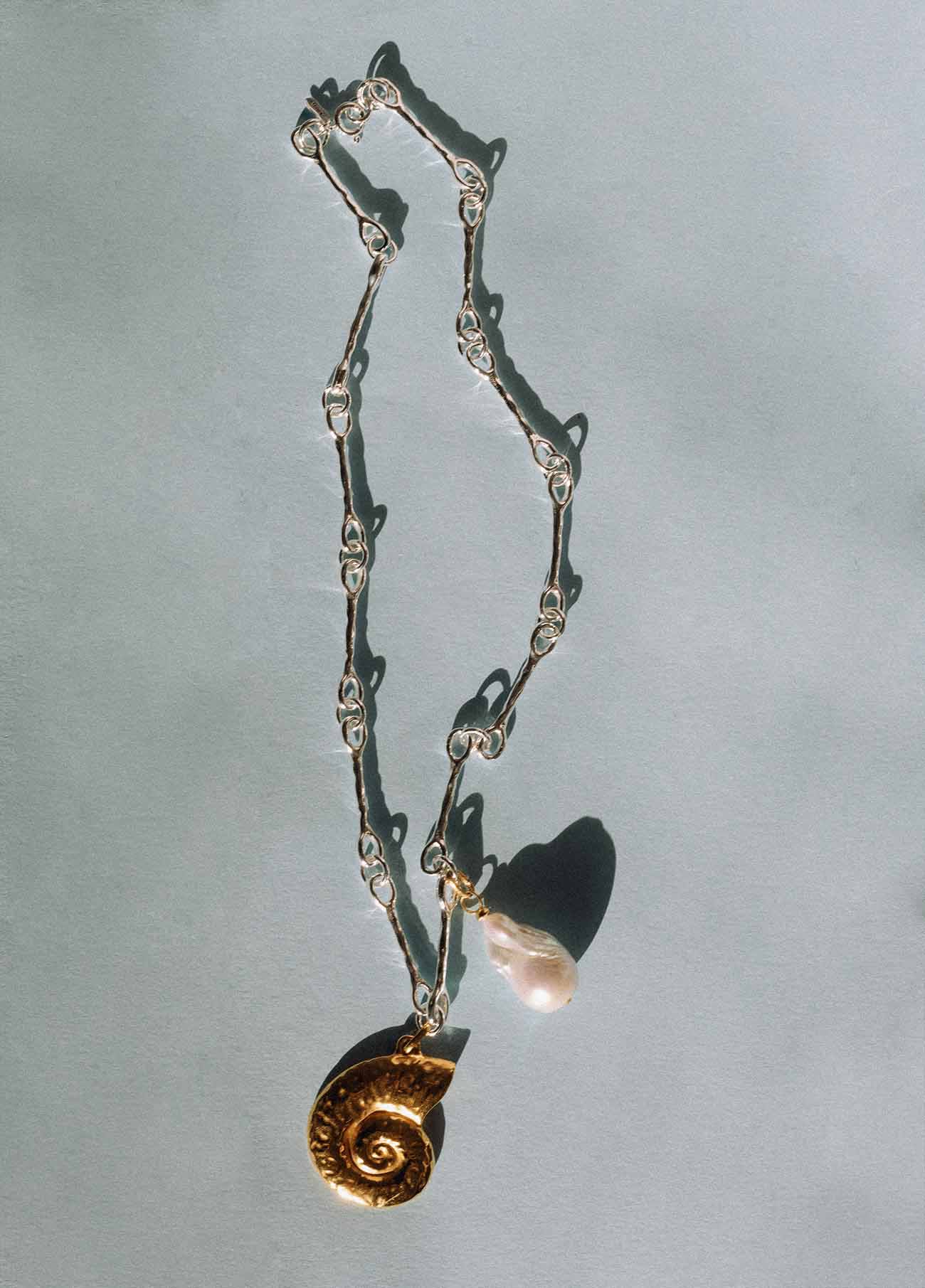 Atlantis Silver Necklace