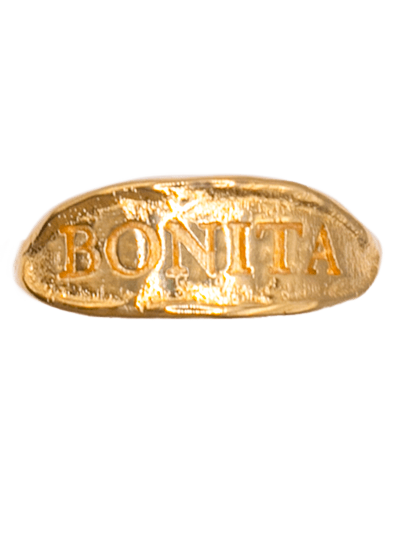 Bonita Solid Gold Ring