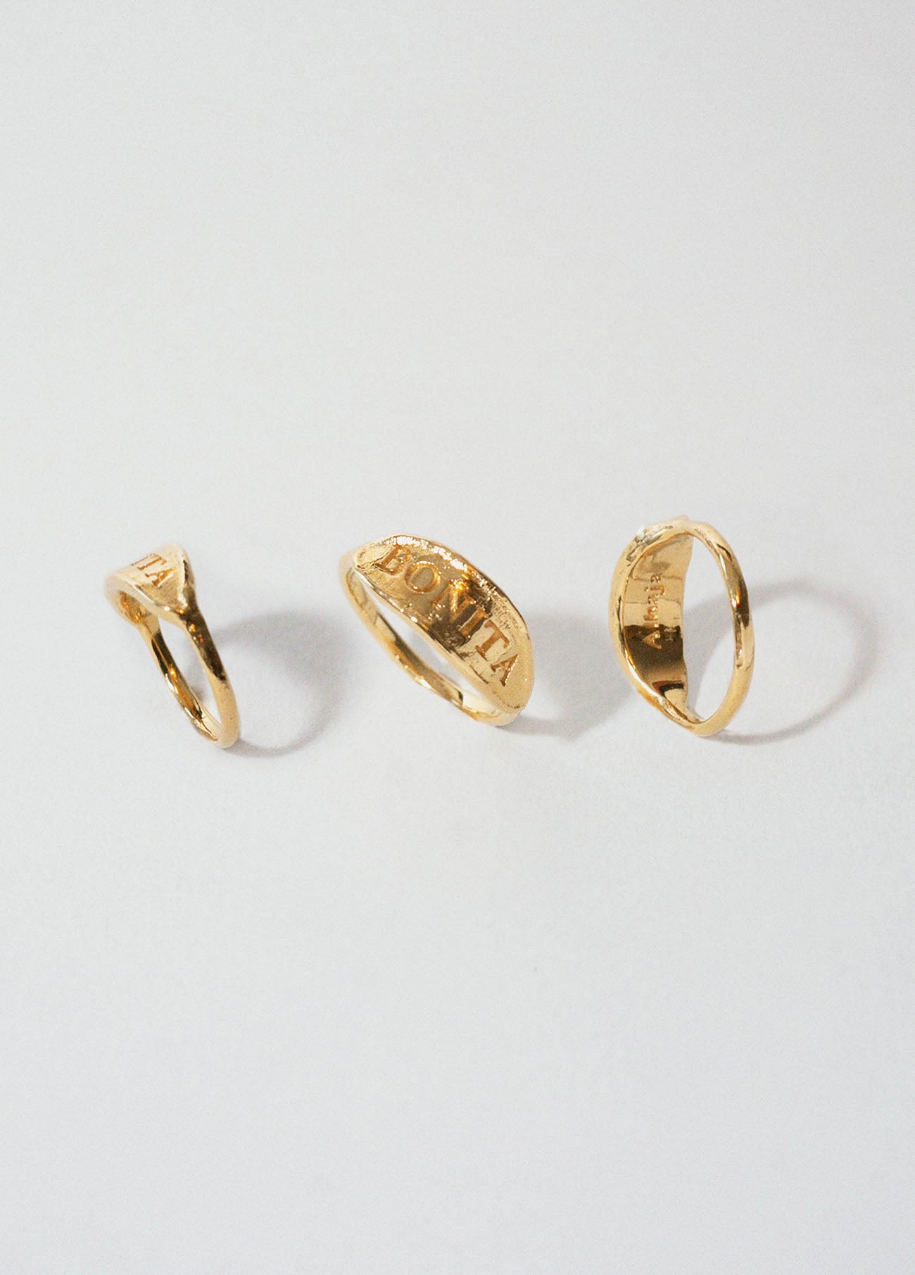Bonita Solid Gold Ring