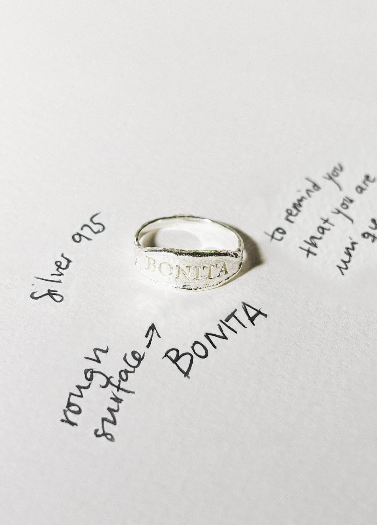 Anillo Bonita Plata