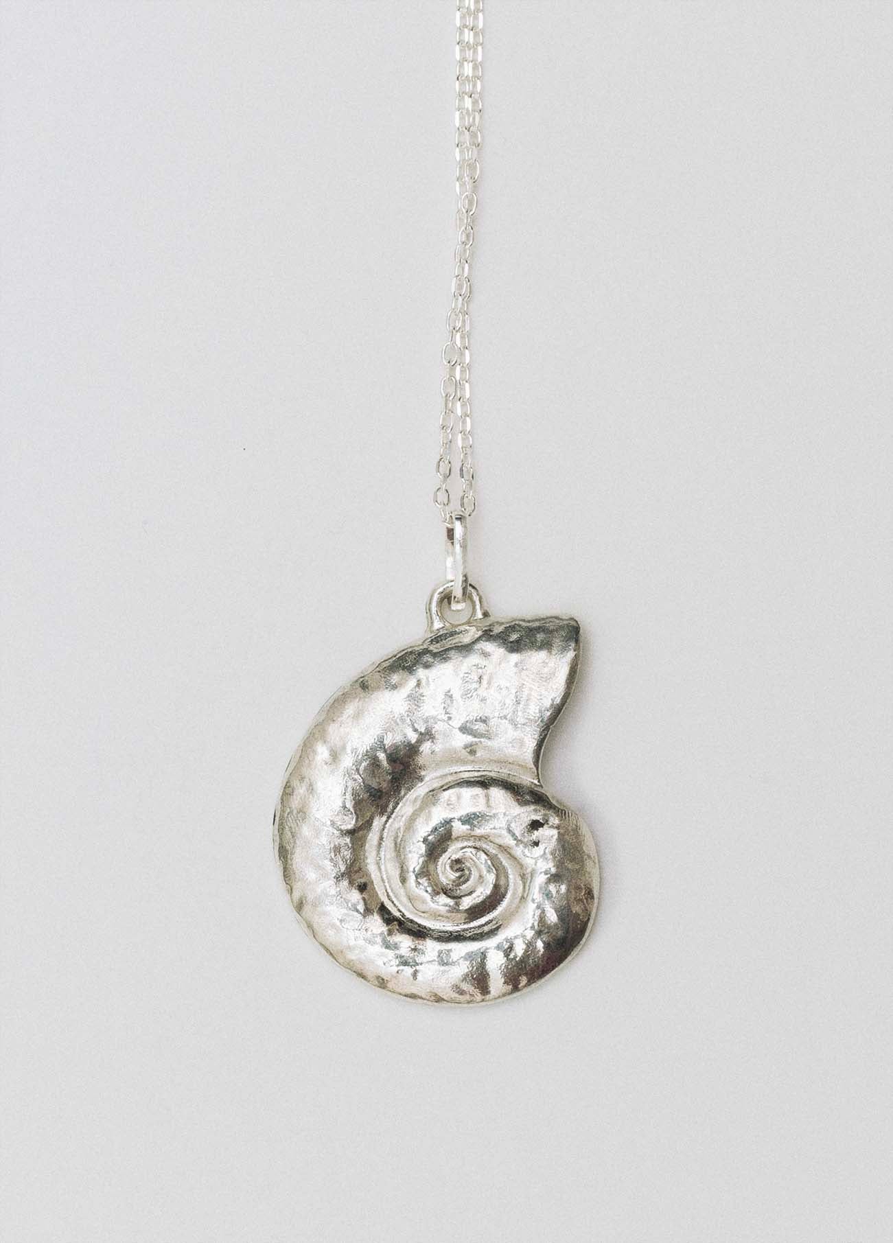 Collar Caracola Plata