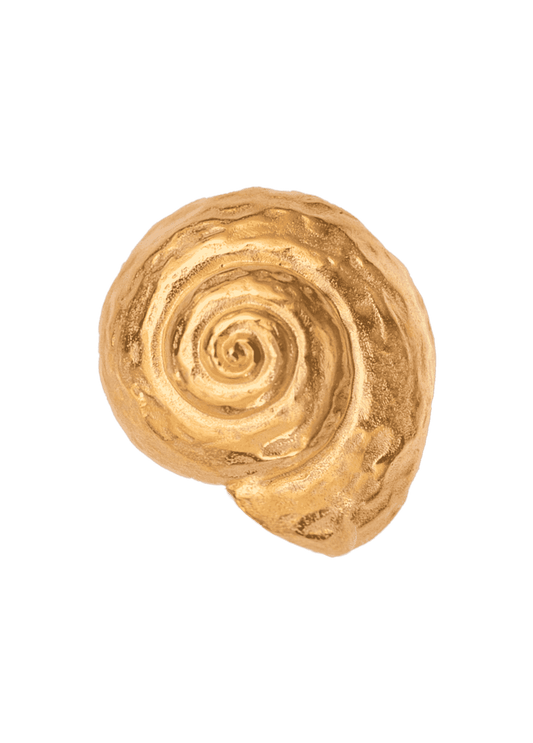 Caracola Ring Solid Gold