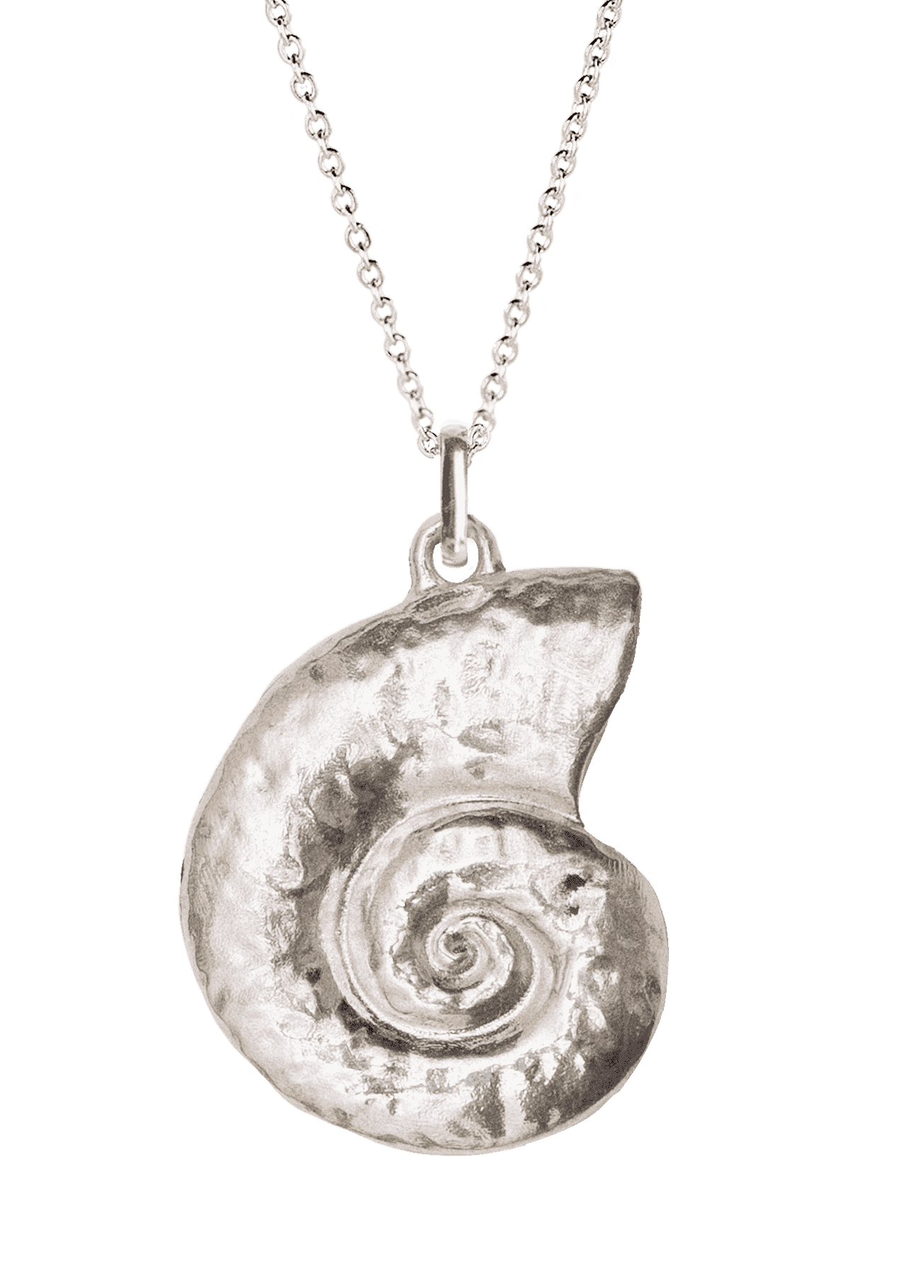 Collar Caracola Plata