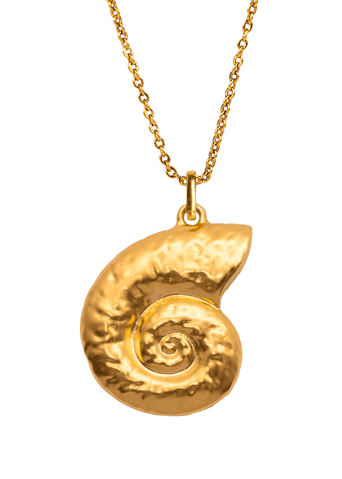 Collar Caracola Oro