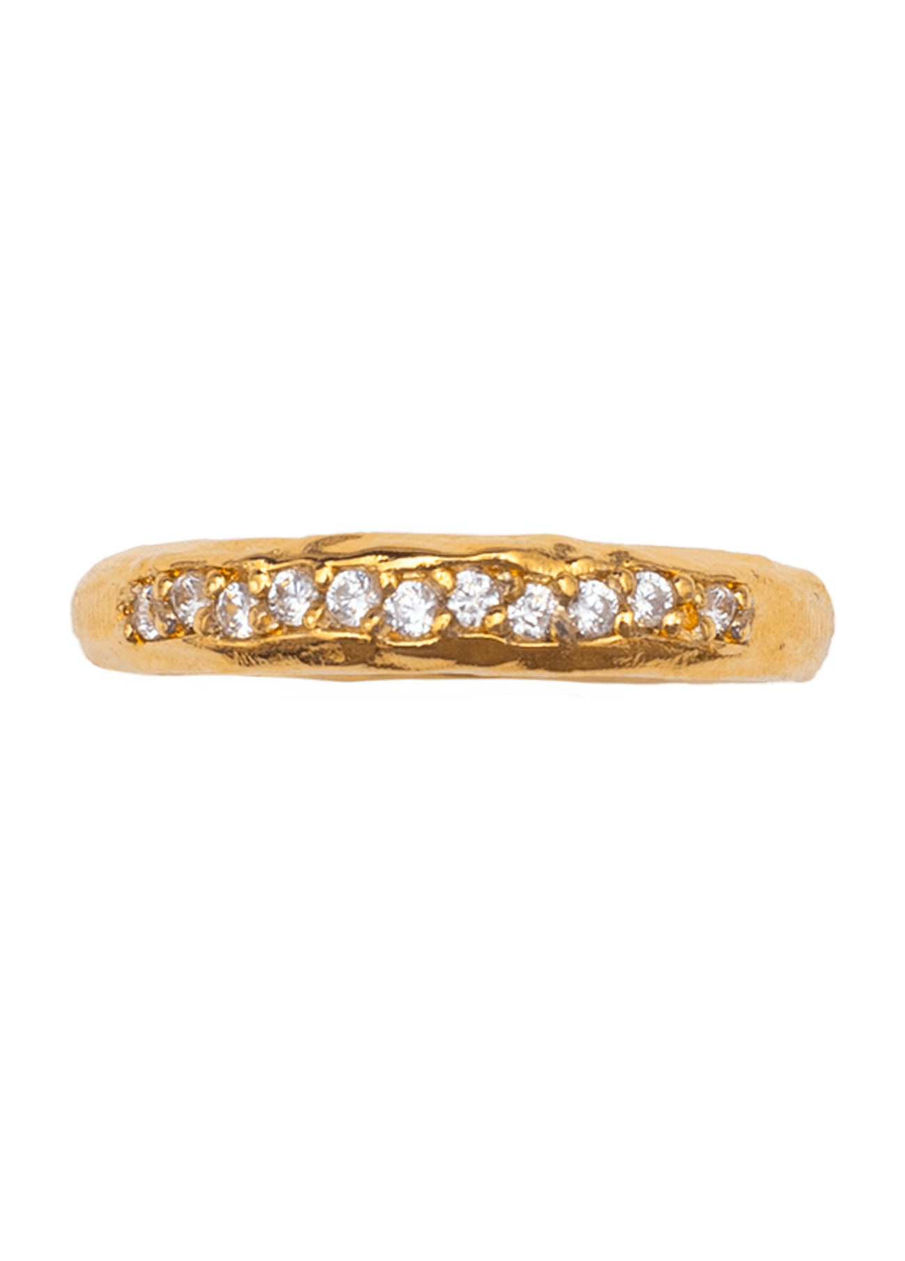 Casilda Ring Solid Gold