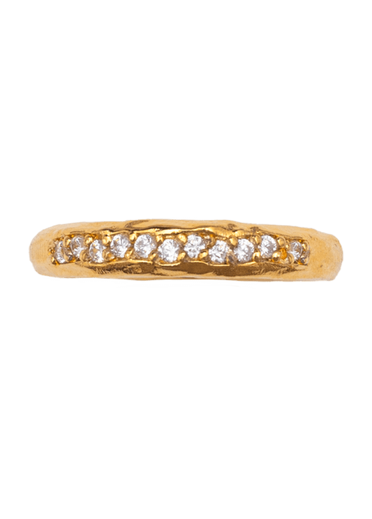 Casilda Ring Solid Gold