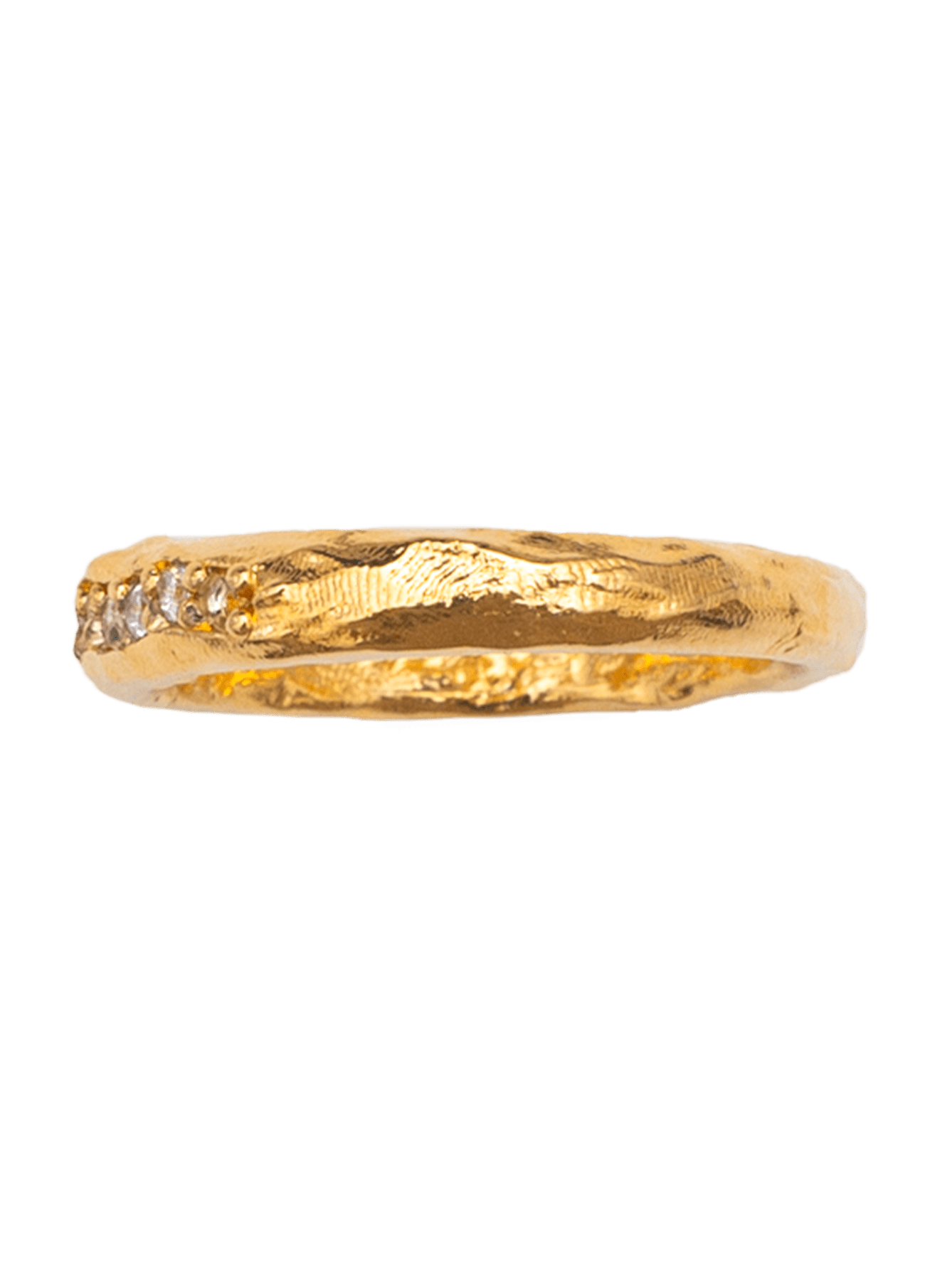 Casilda Ring Solid Gold