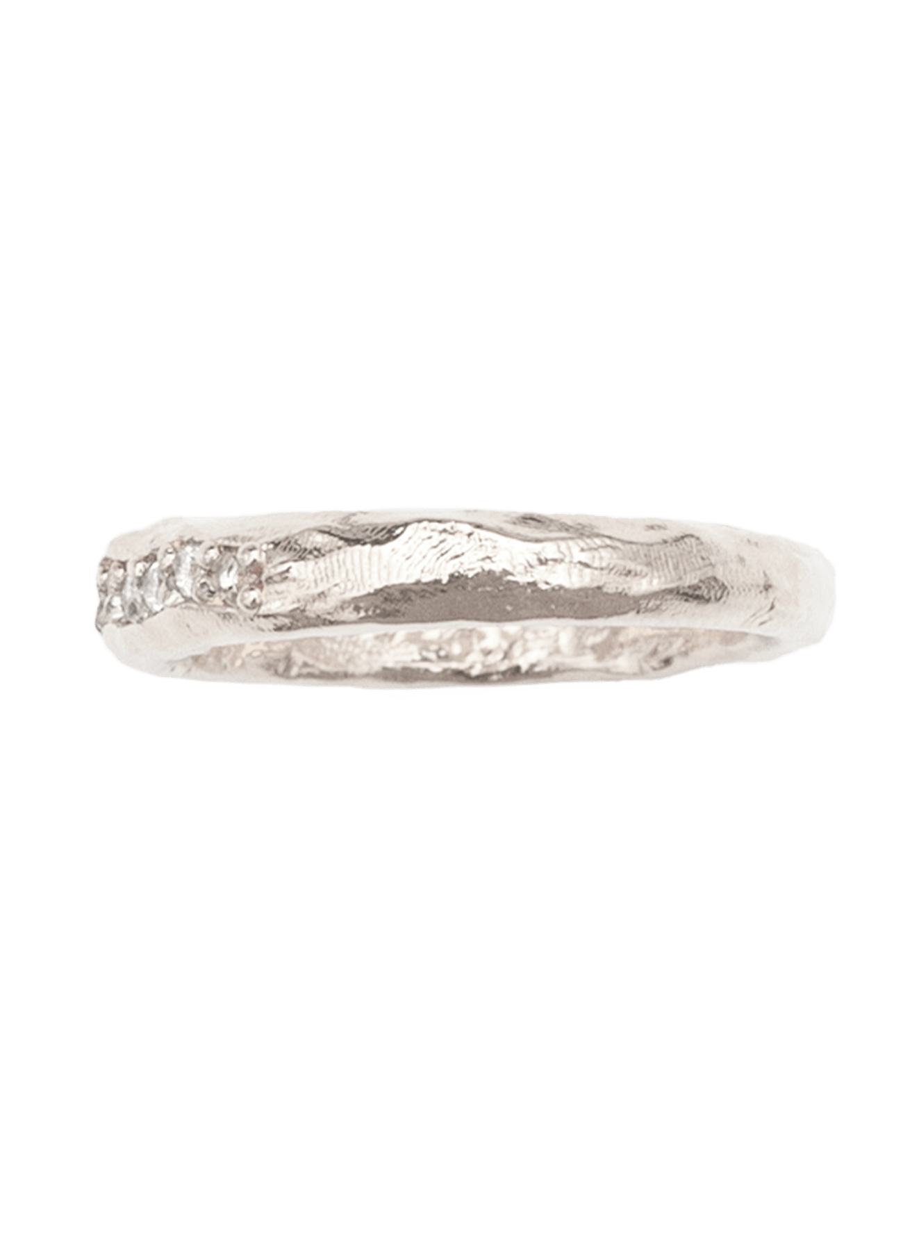 Casilda Silver Ring