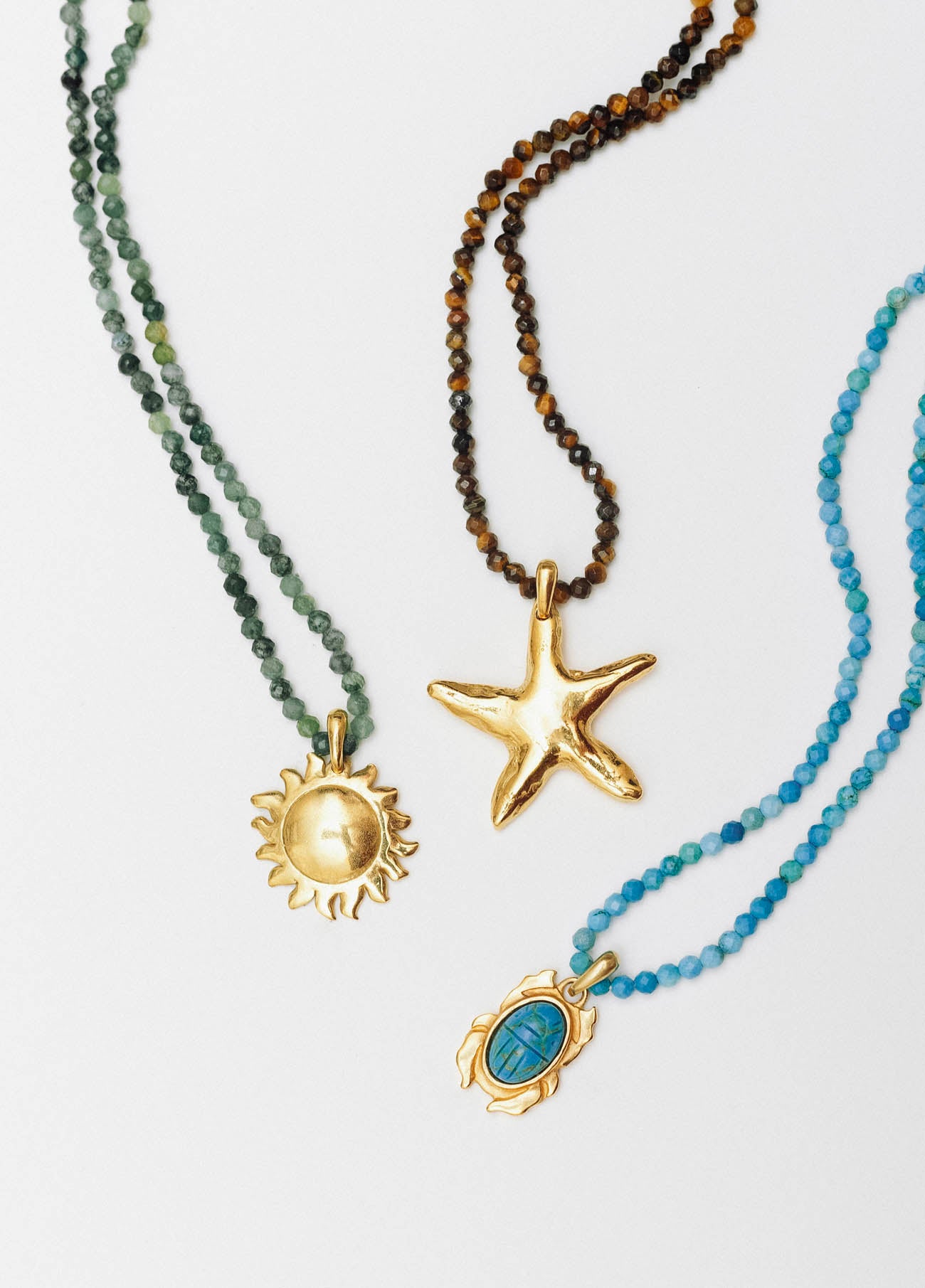 Nefer Turquoise Necklace