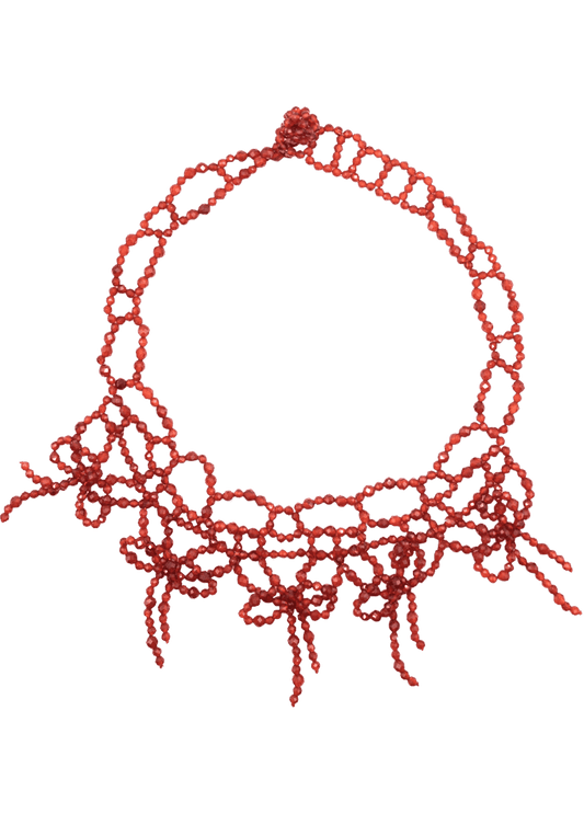 Collar Isis Garnet