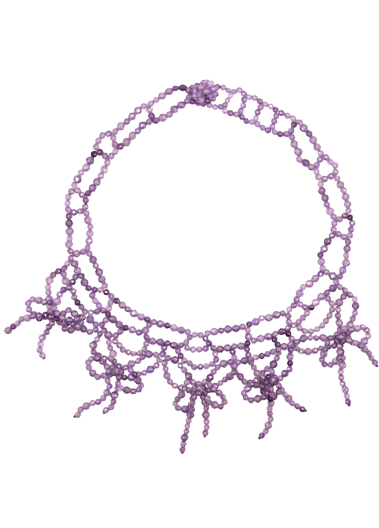 Isis Lilac Necklace