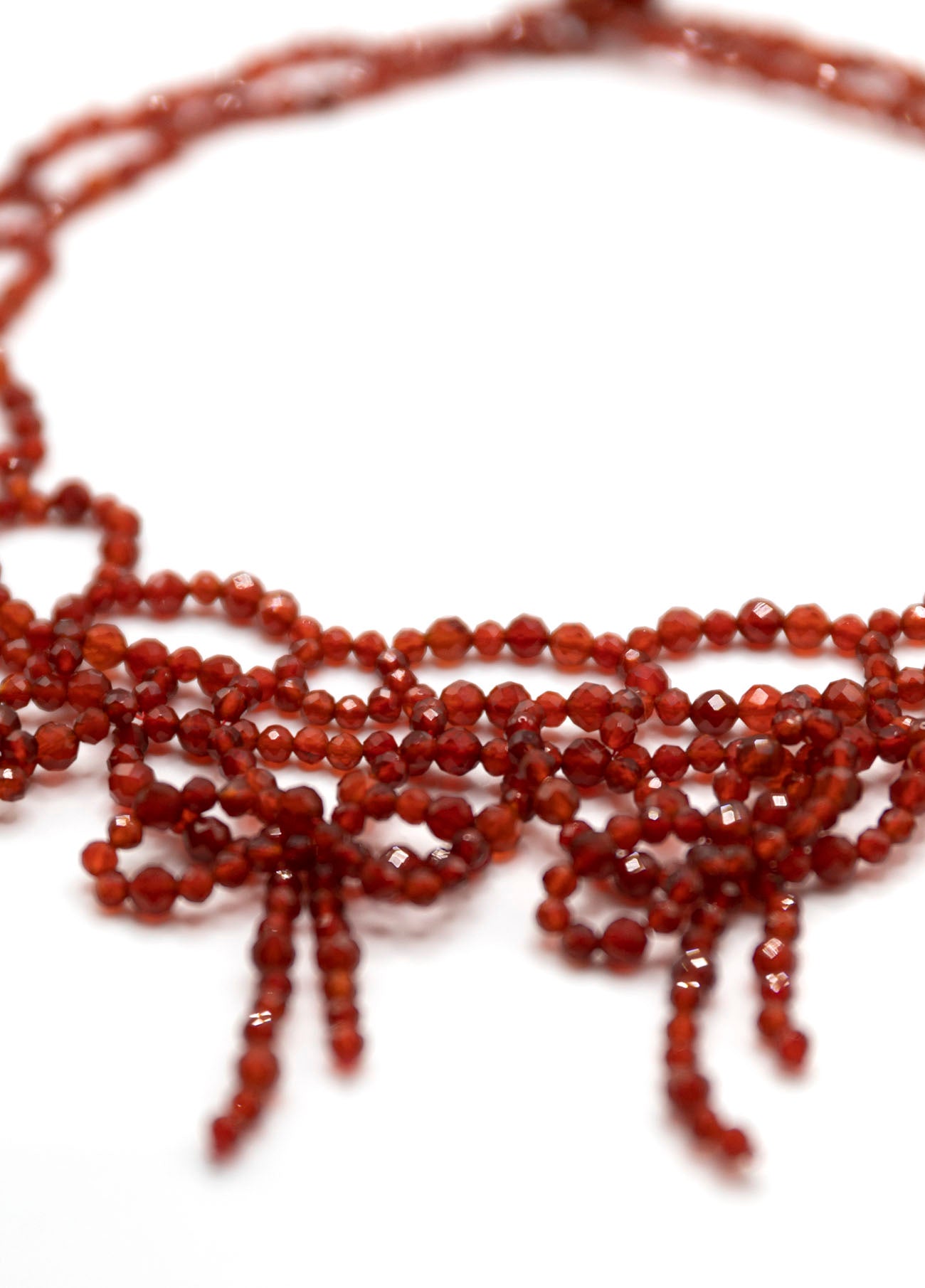 Isis Garnet Necklace