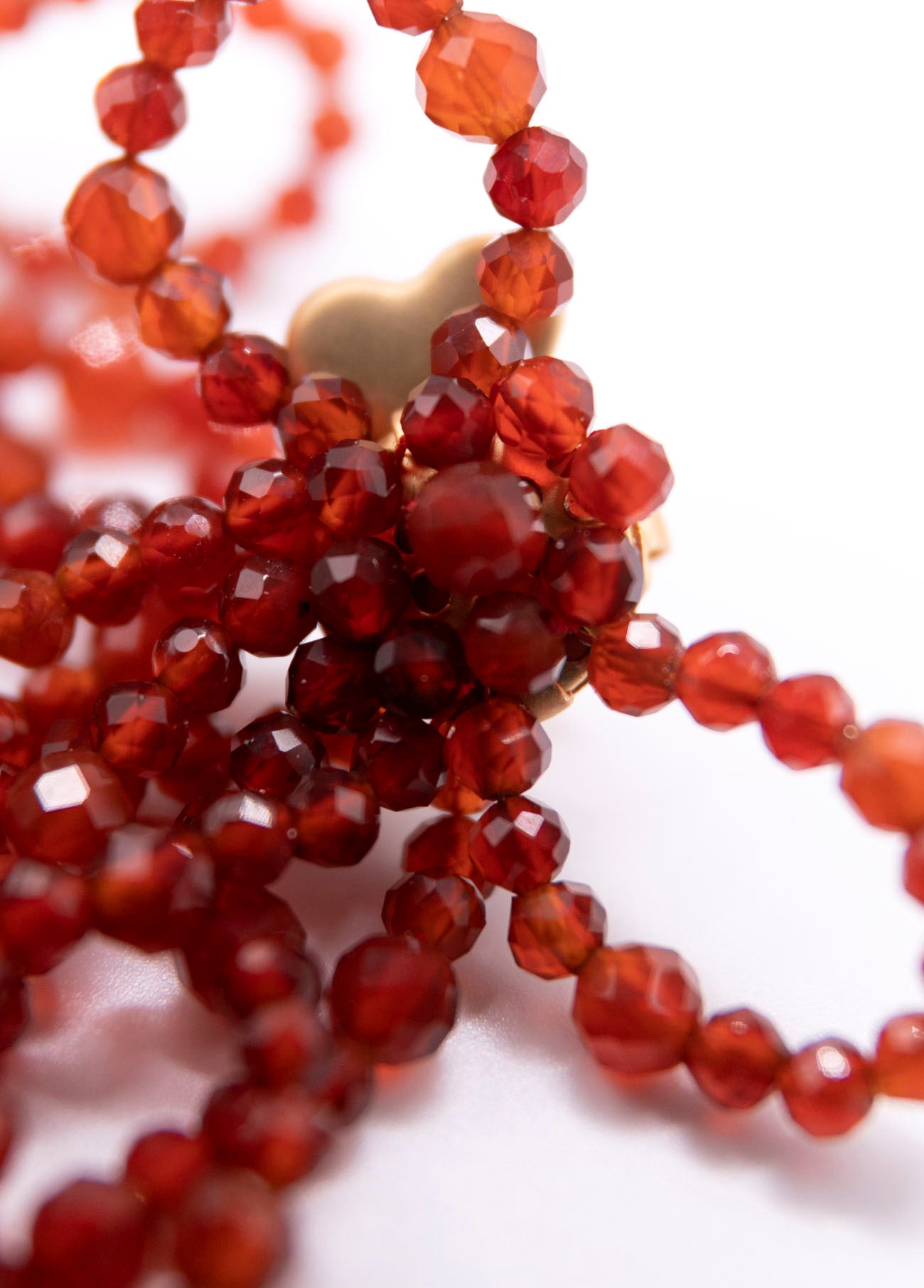 Isis Garnet Earrings