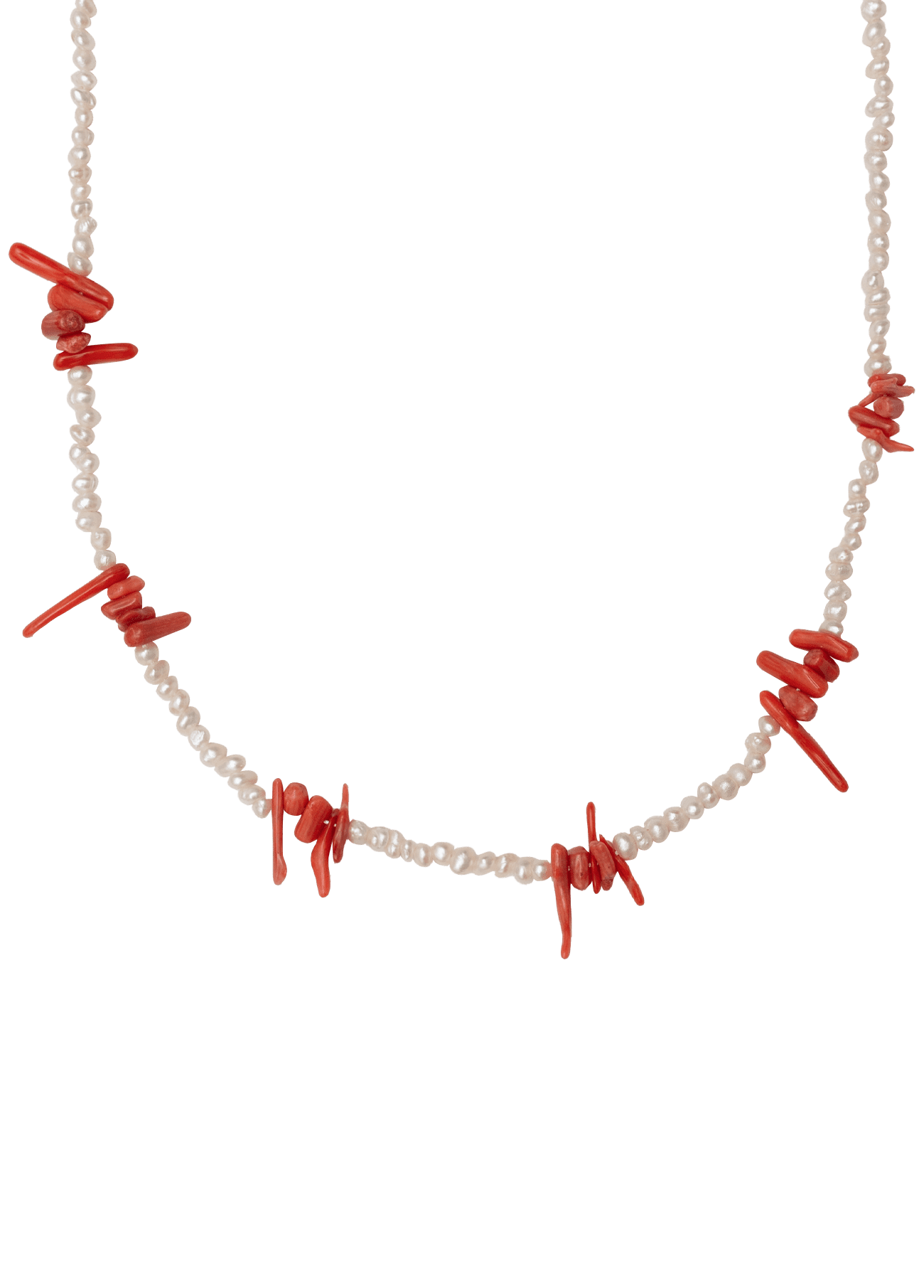 Collar Coral Lolita Pearls