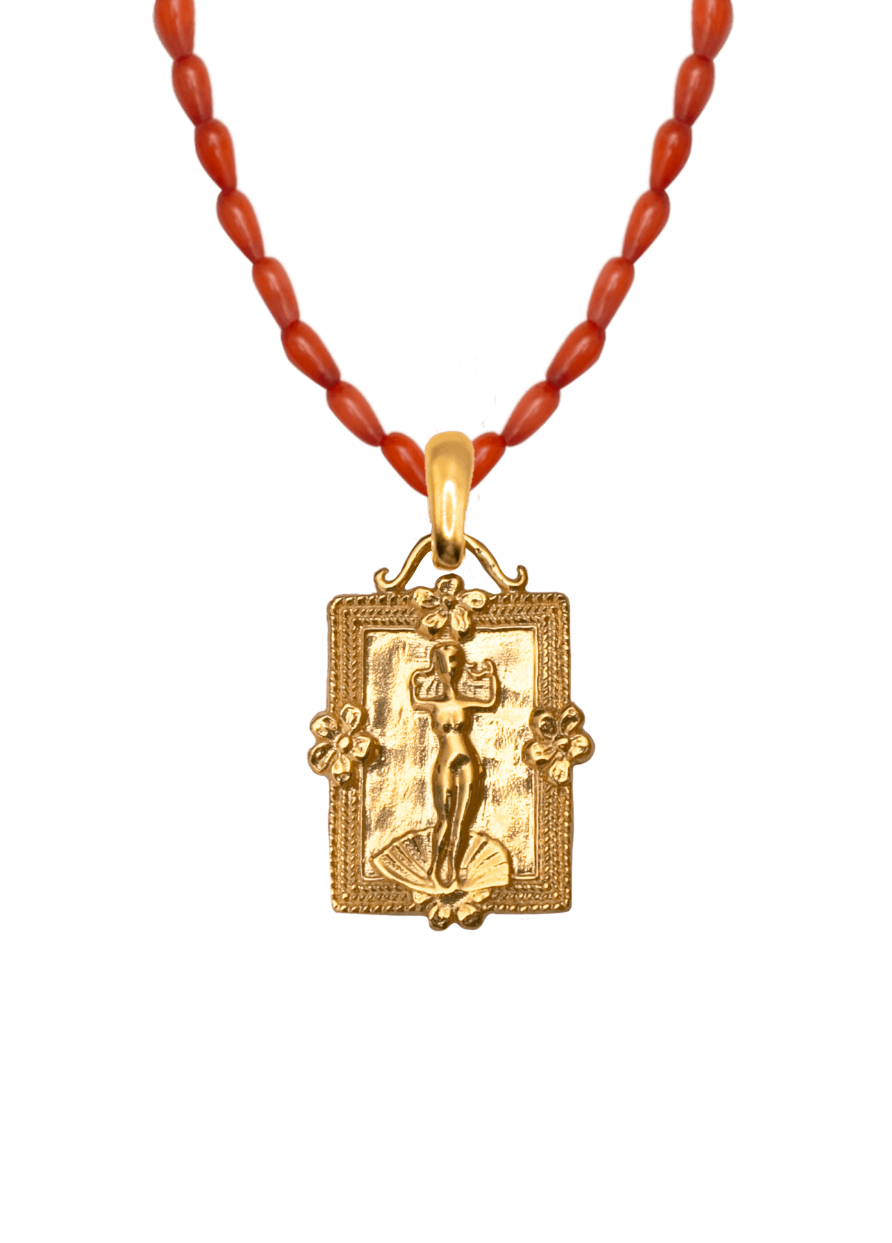 Venus Coral Necklace