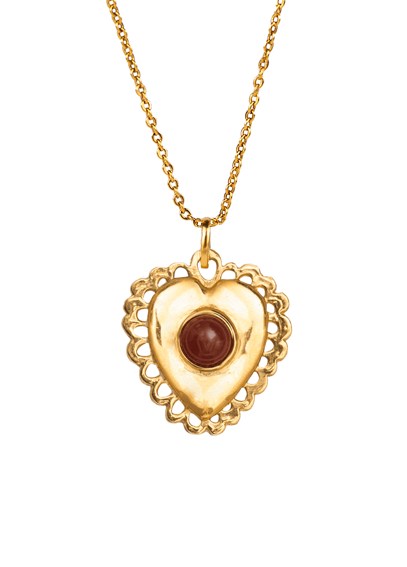 Corazon Necklace