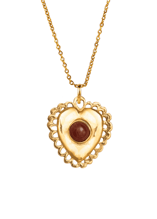 Corazon Necklace