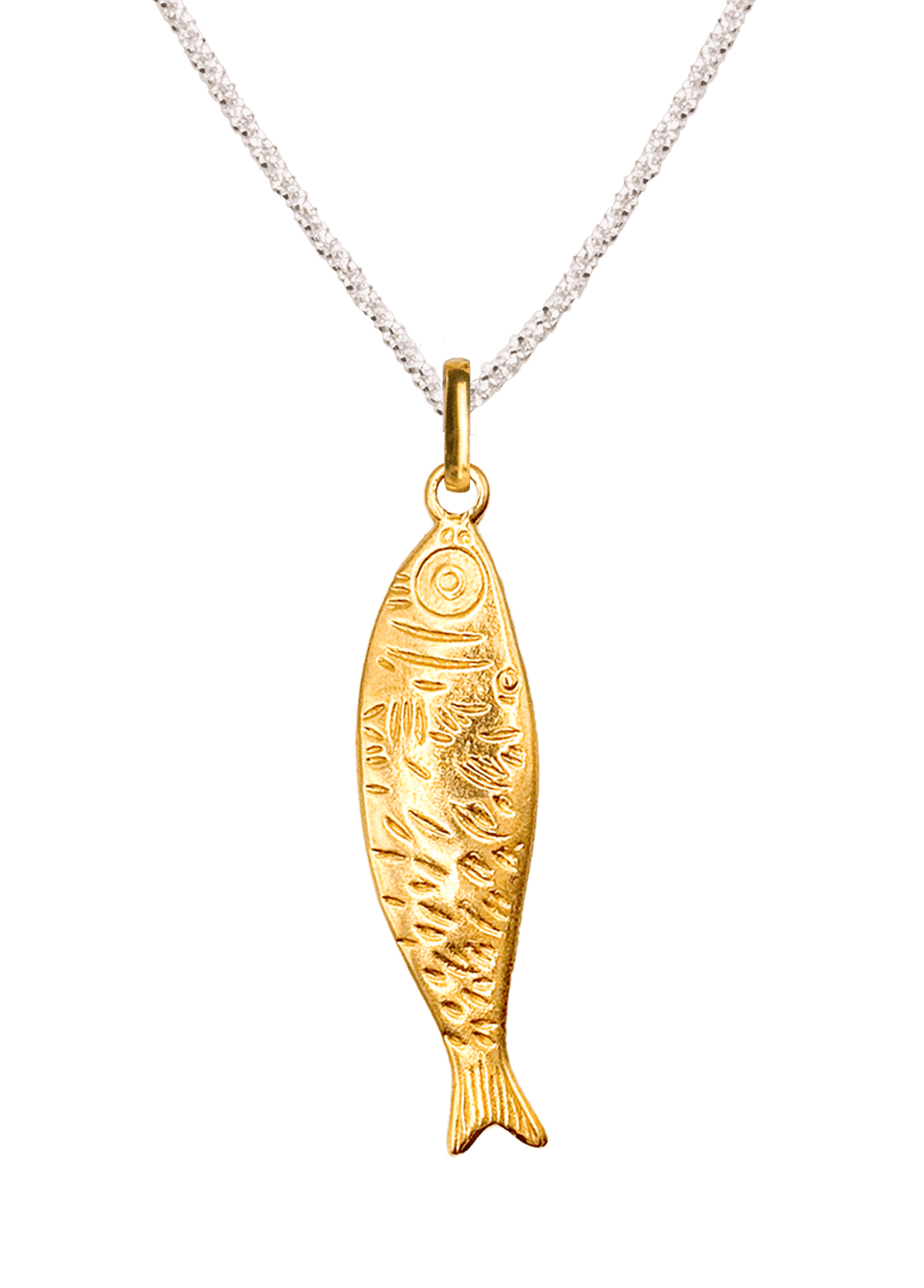 Collar Sardina Cairo Oro