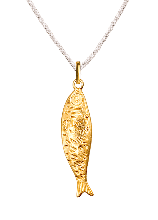 Sardina Cairo Gold Necklace